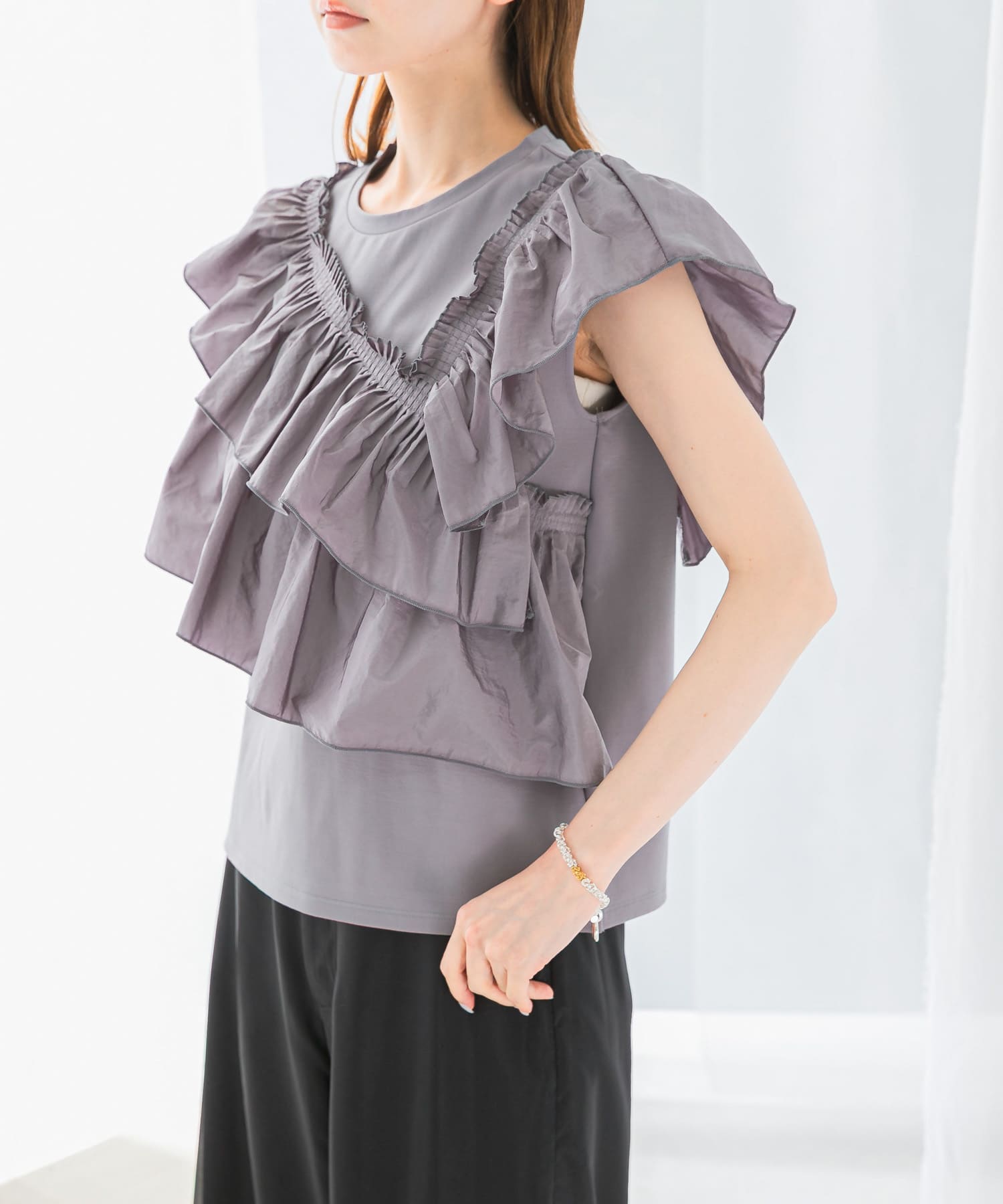 身長：165cm サイズ：FREE