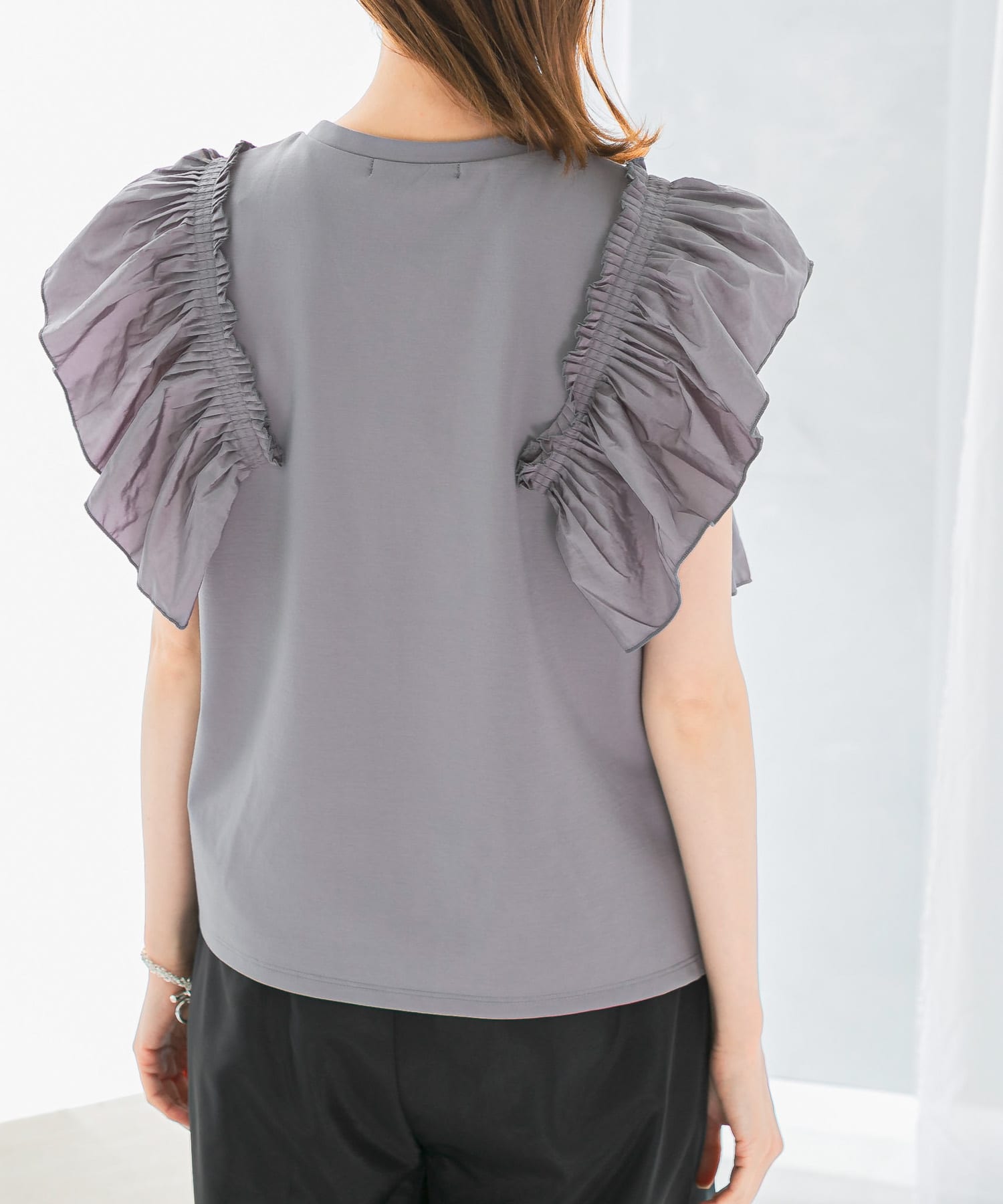 身長：165cm サイズ：FREE