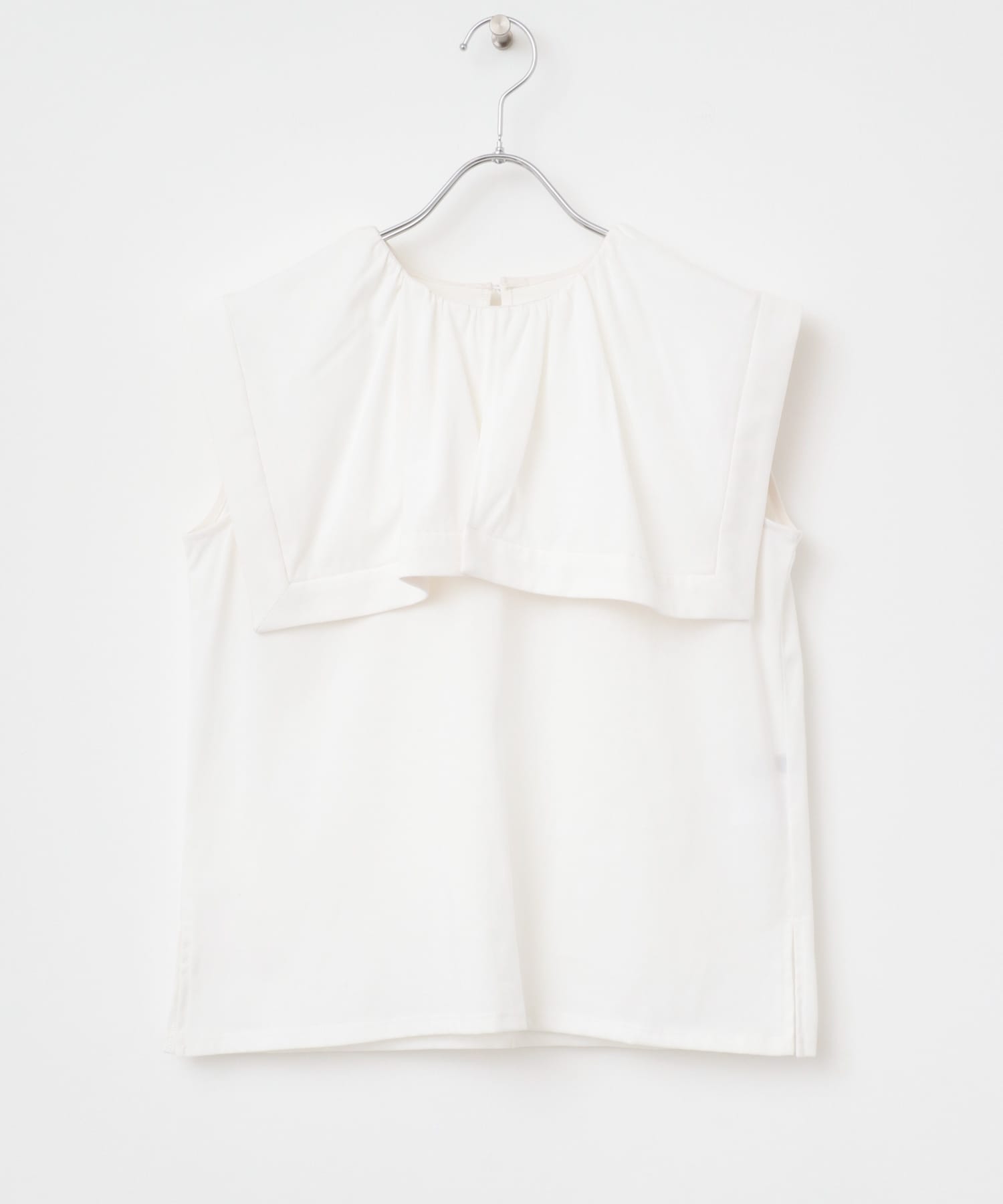 ケープデザインTシャツ OFF WHITE FREE