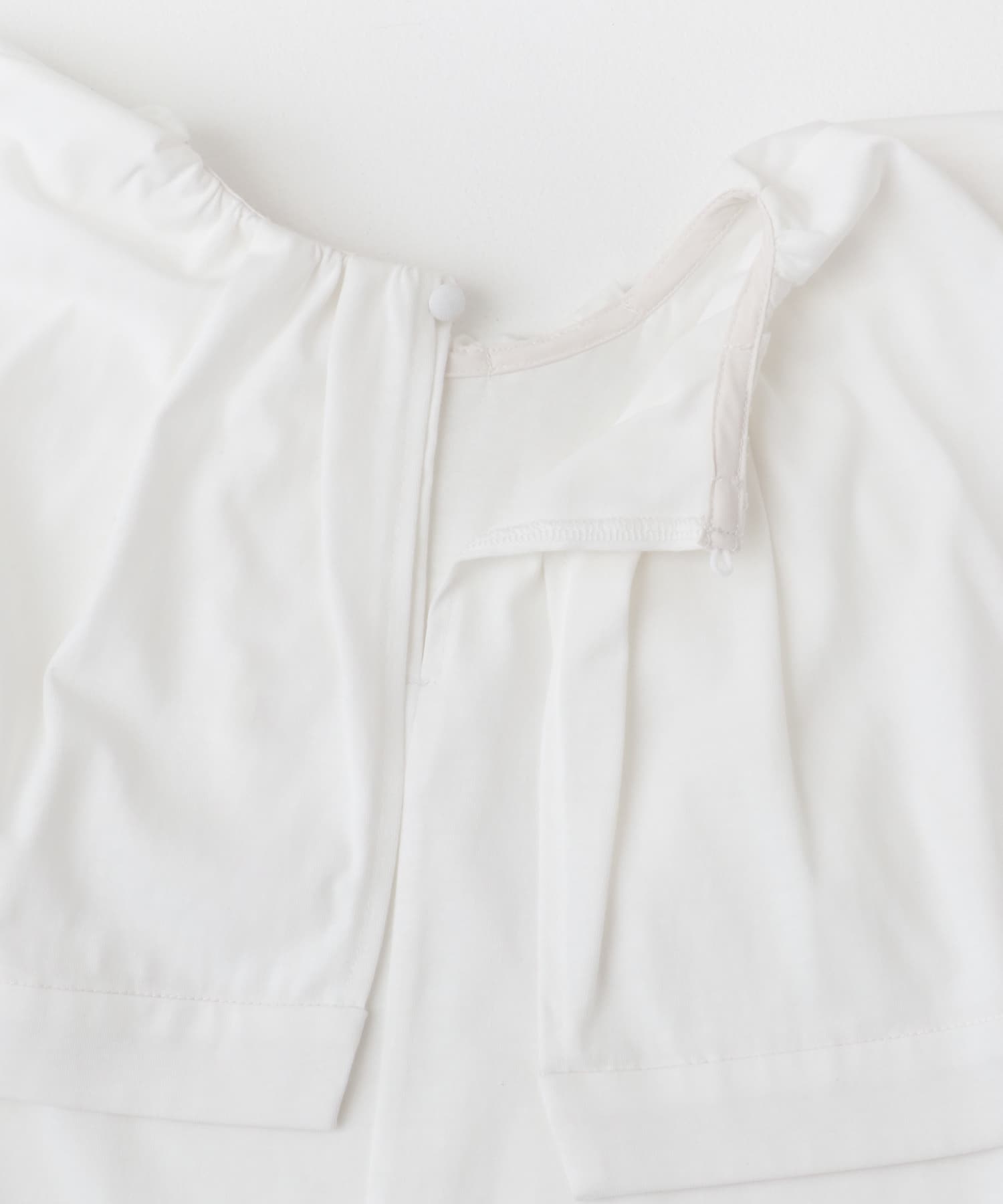 ケープデザインTシャツ OFF WHITE FREE