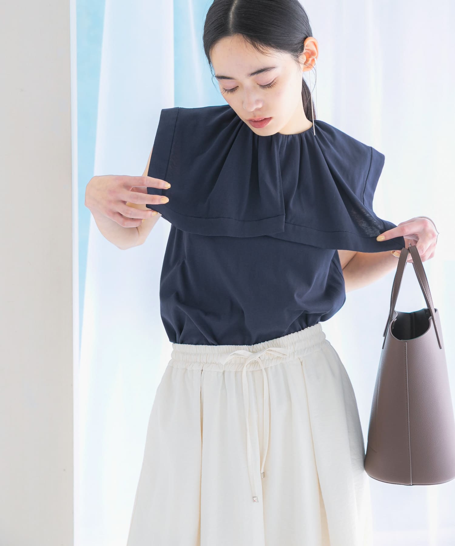 身長：168cm サイズ：FREE