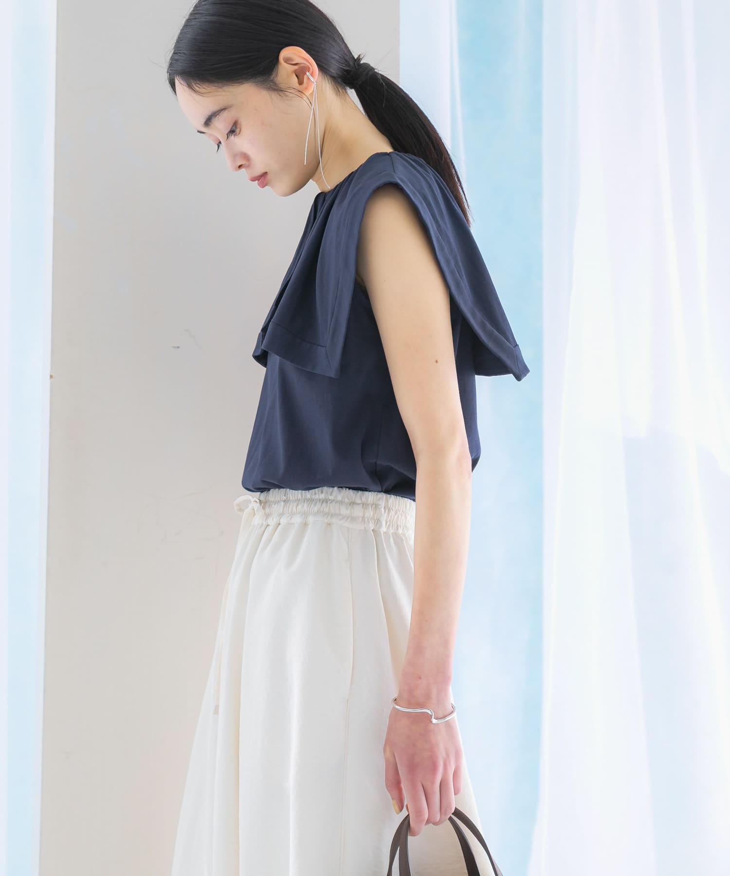 身長：168cm サイズ：FREE