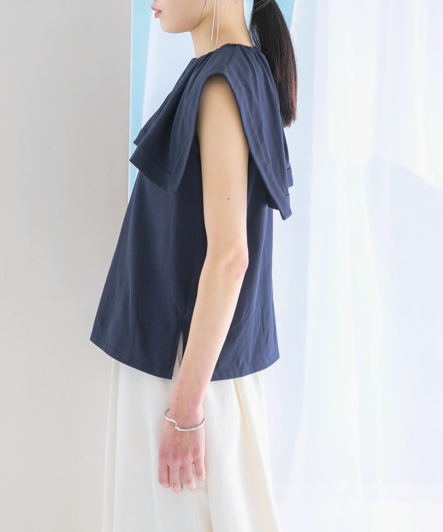 身長：168cm サイズ：FREE