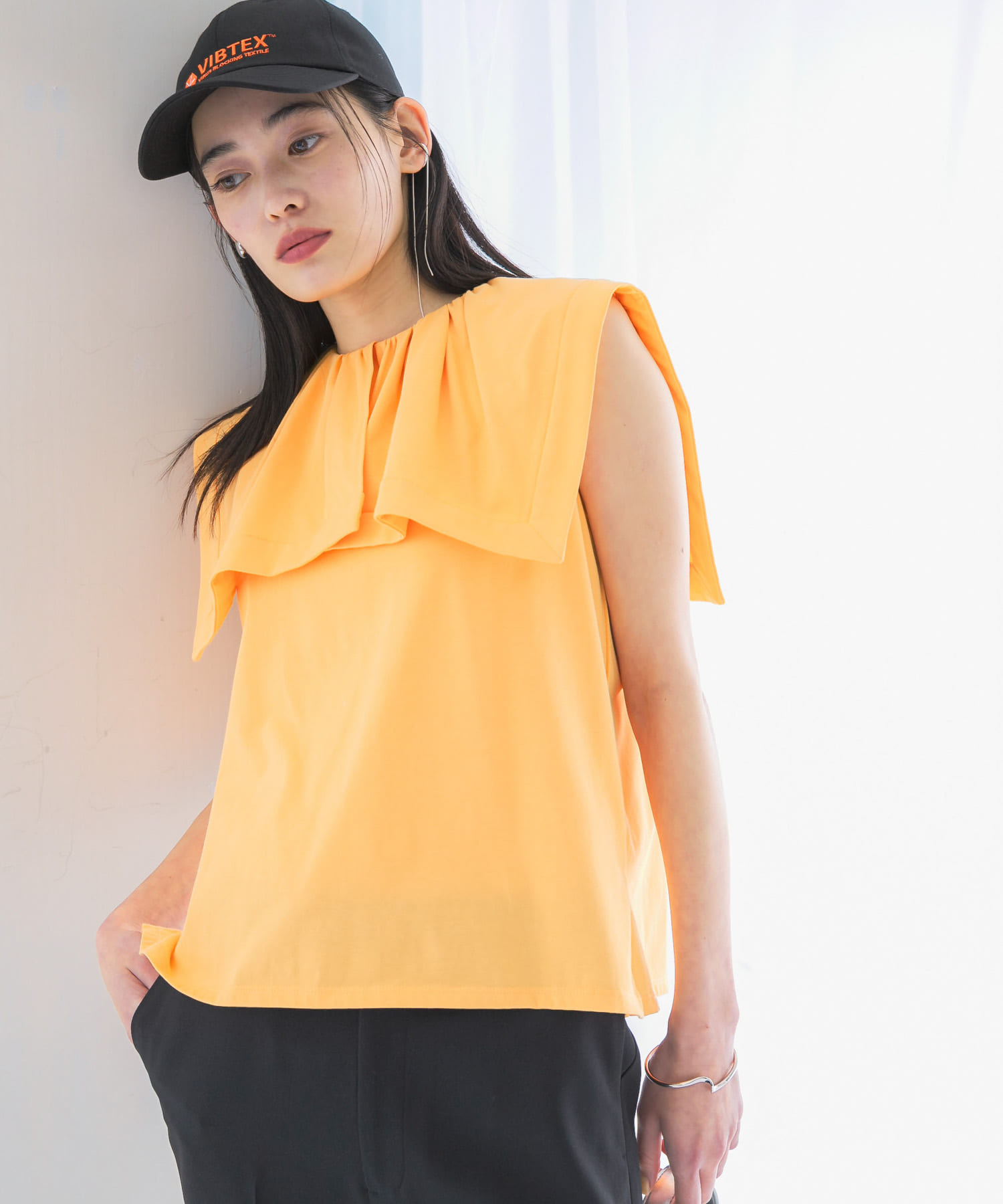 身長：168cm サイズ：FREE