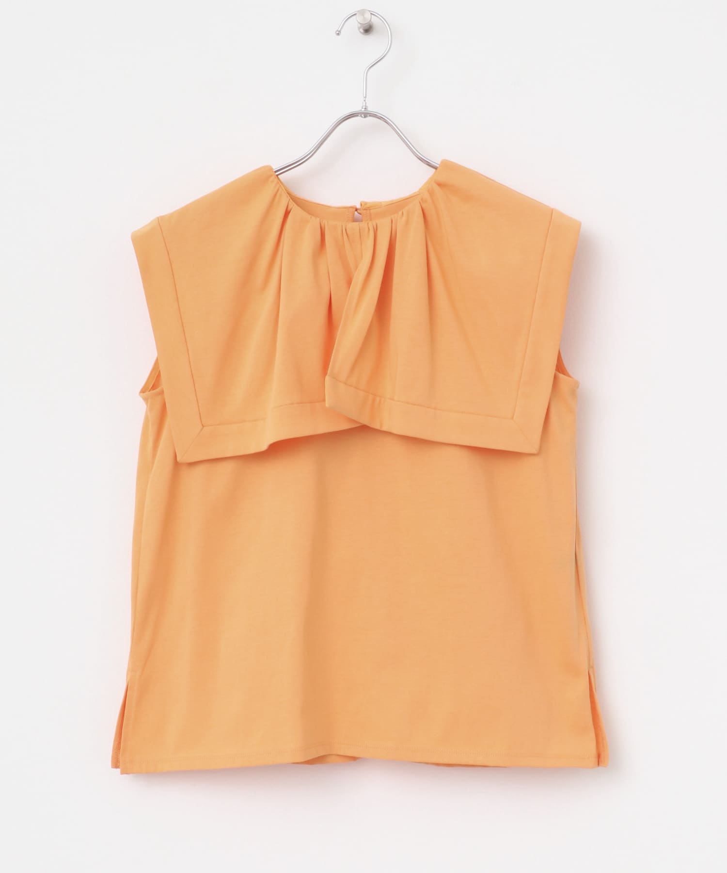 ケープデザインTシャツ ORANGE FREE