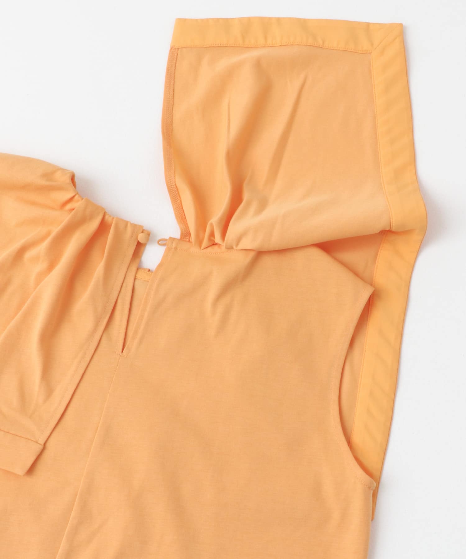 ケープデザインTシャツ ORANGE FREE