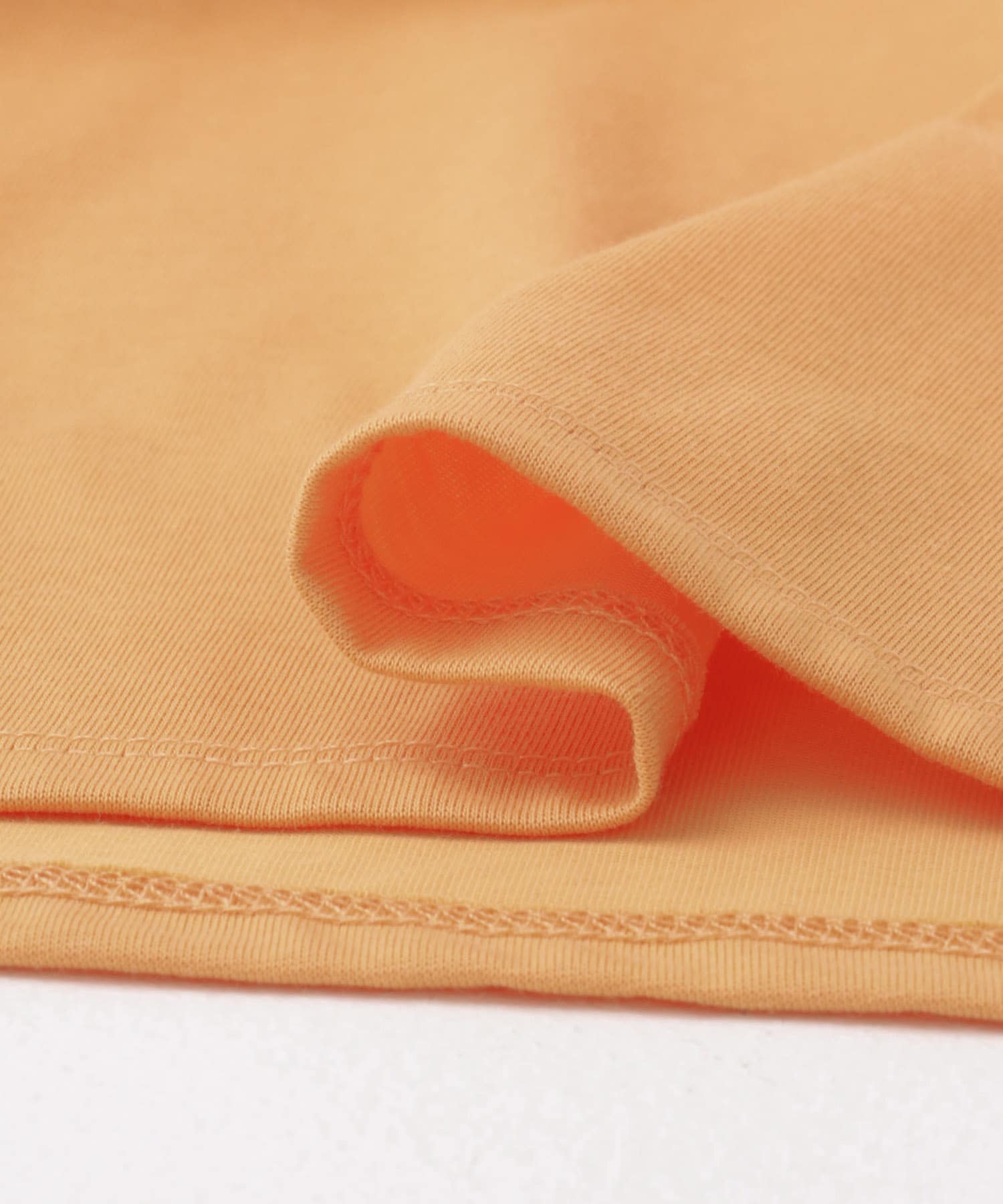 ケープデザインTシャツ ORANGE FREE