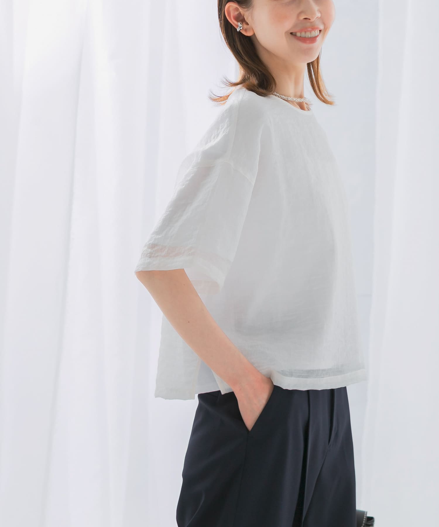 身長：165cm サイズ：FREE