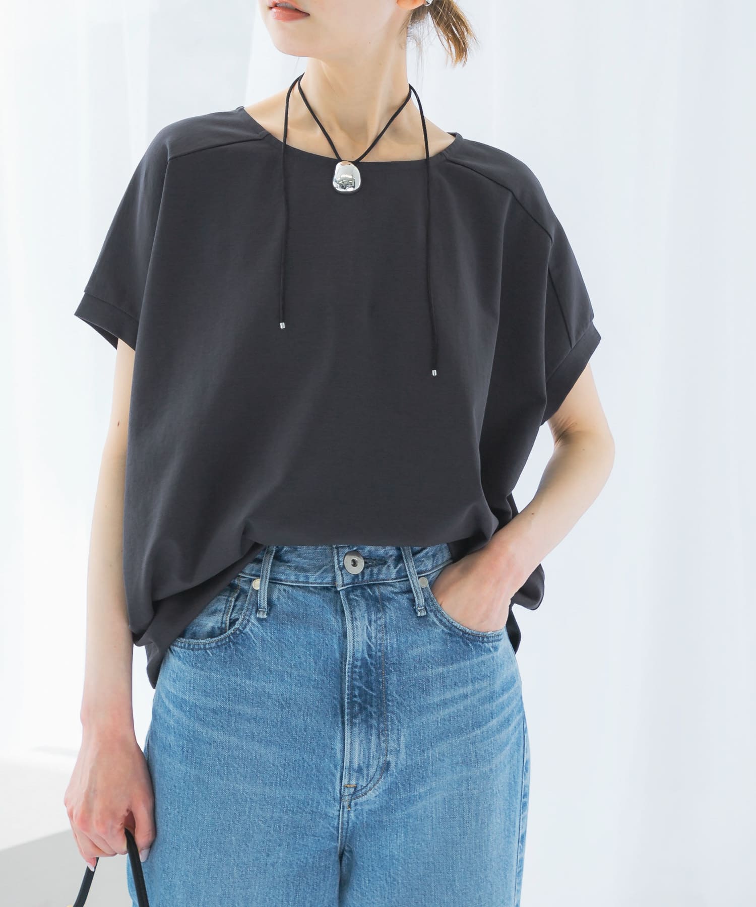 身長：165cm サイズ：FREE