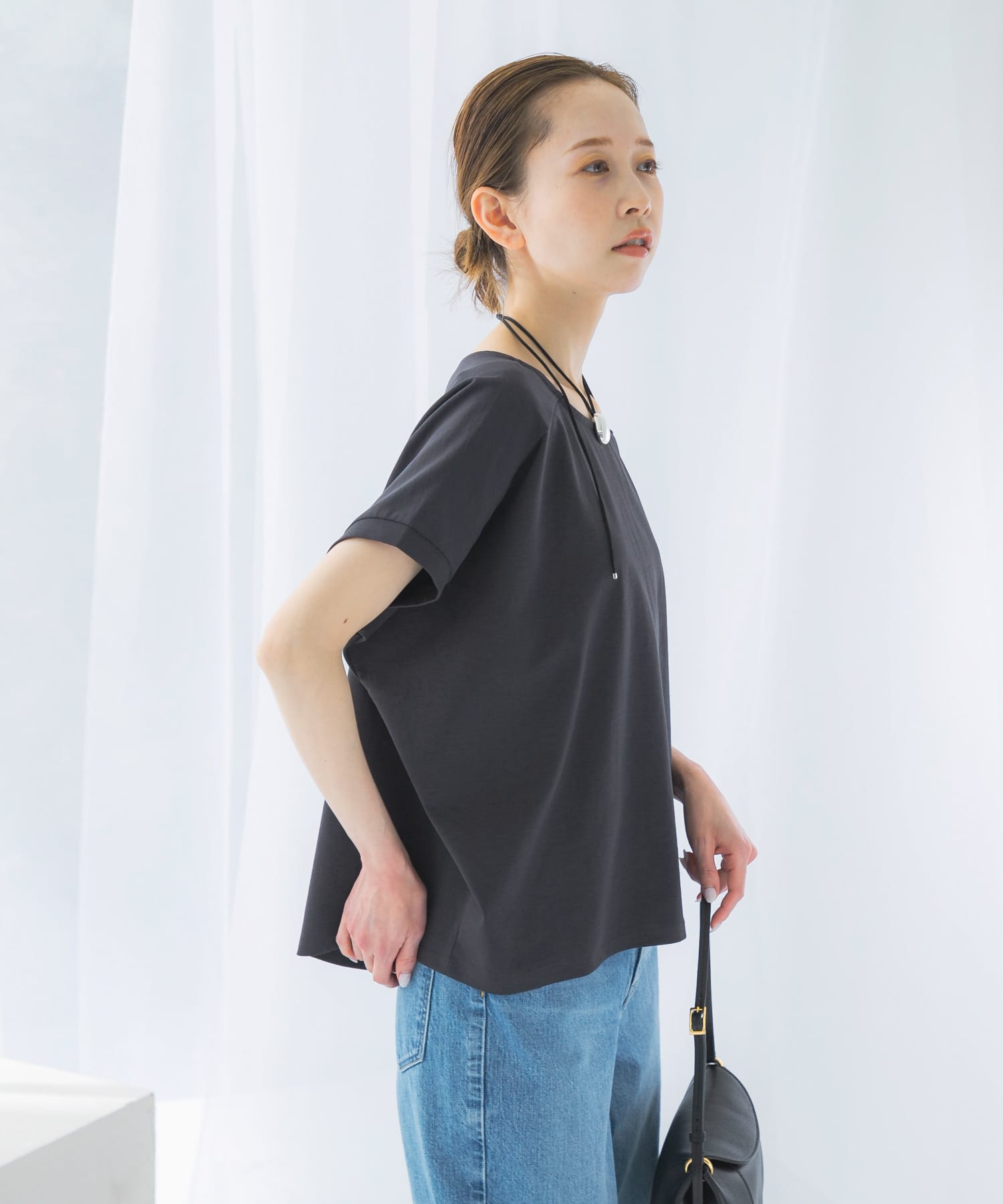 身長：165cm サイズ：FREE