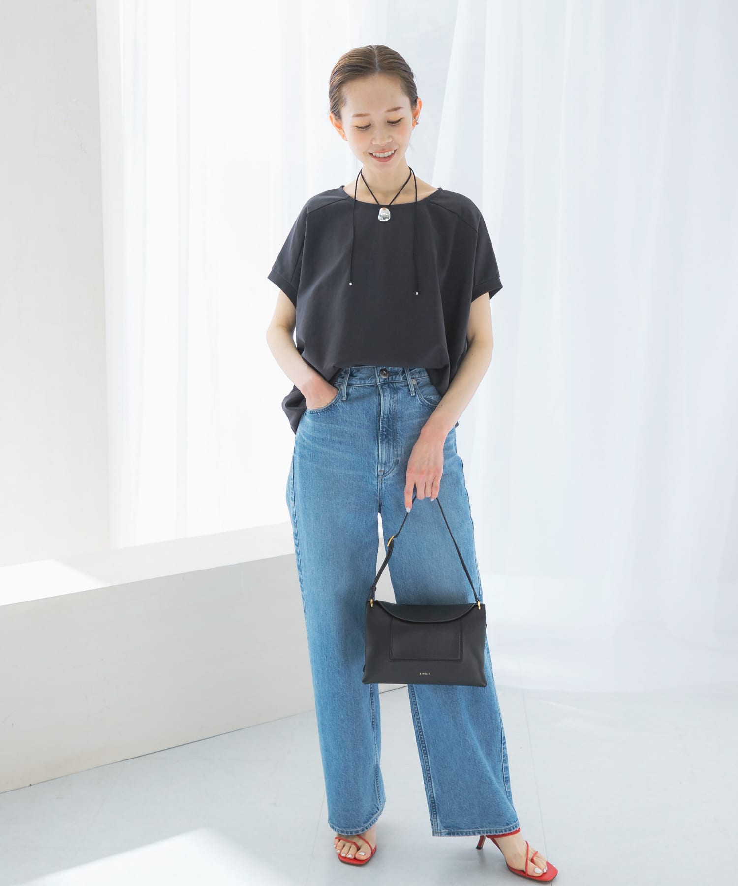 身長：165cm サイズ：FREE