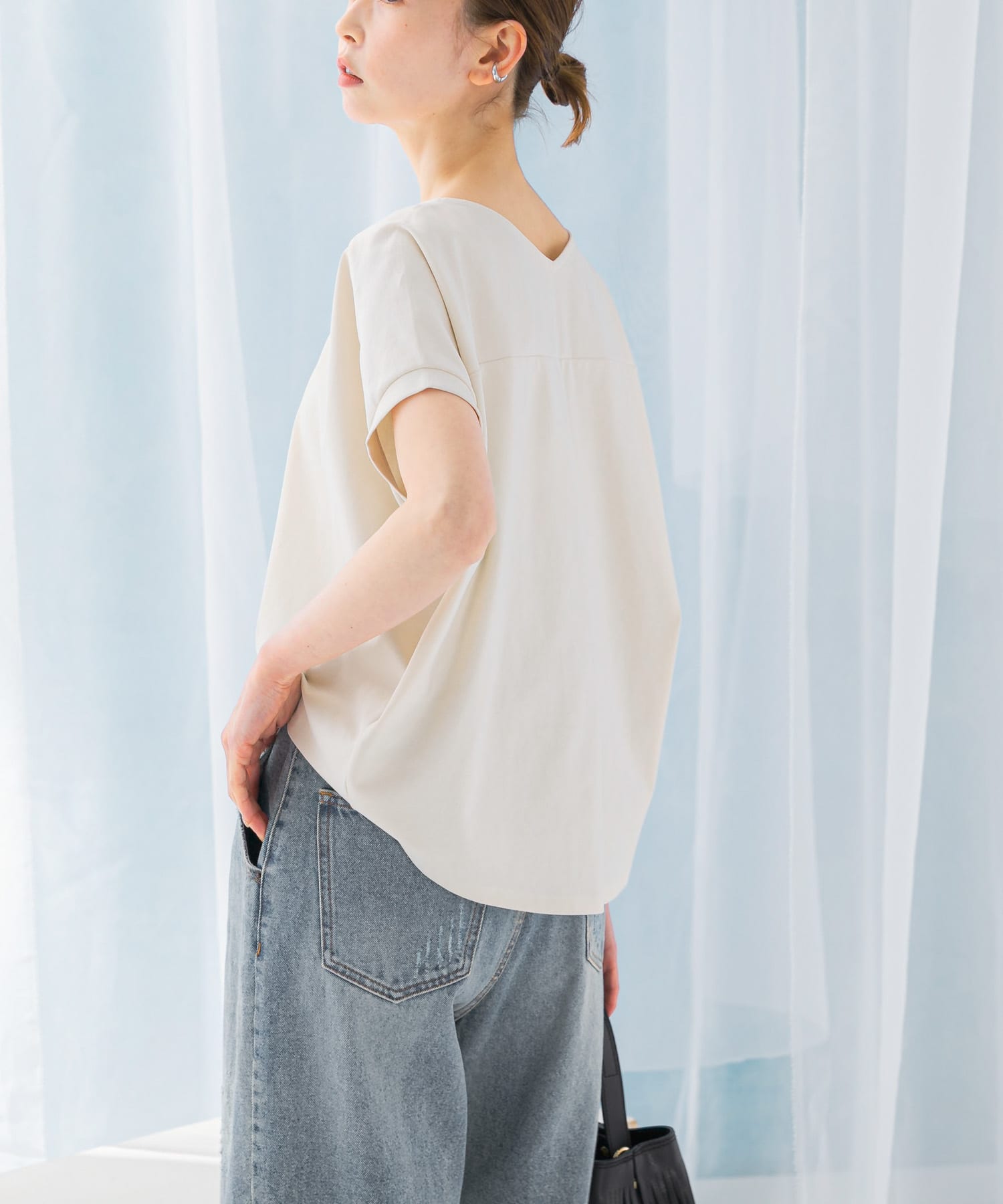 身長：165cm サイズ：FREE