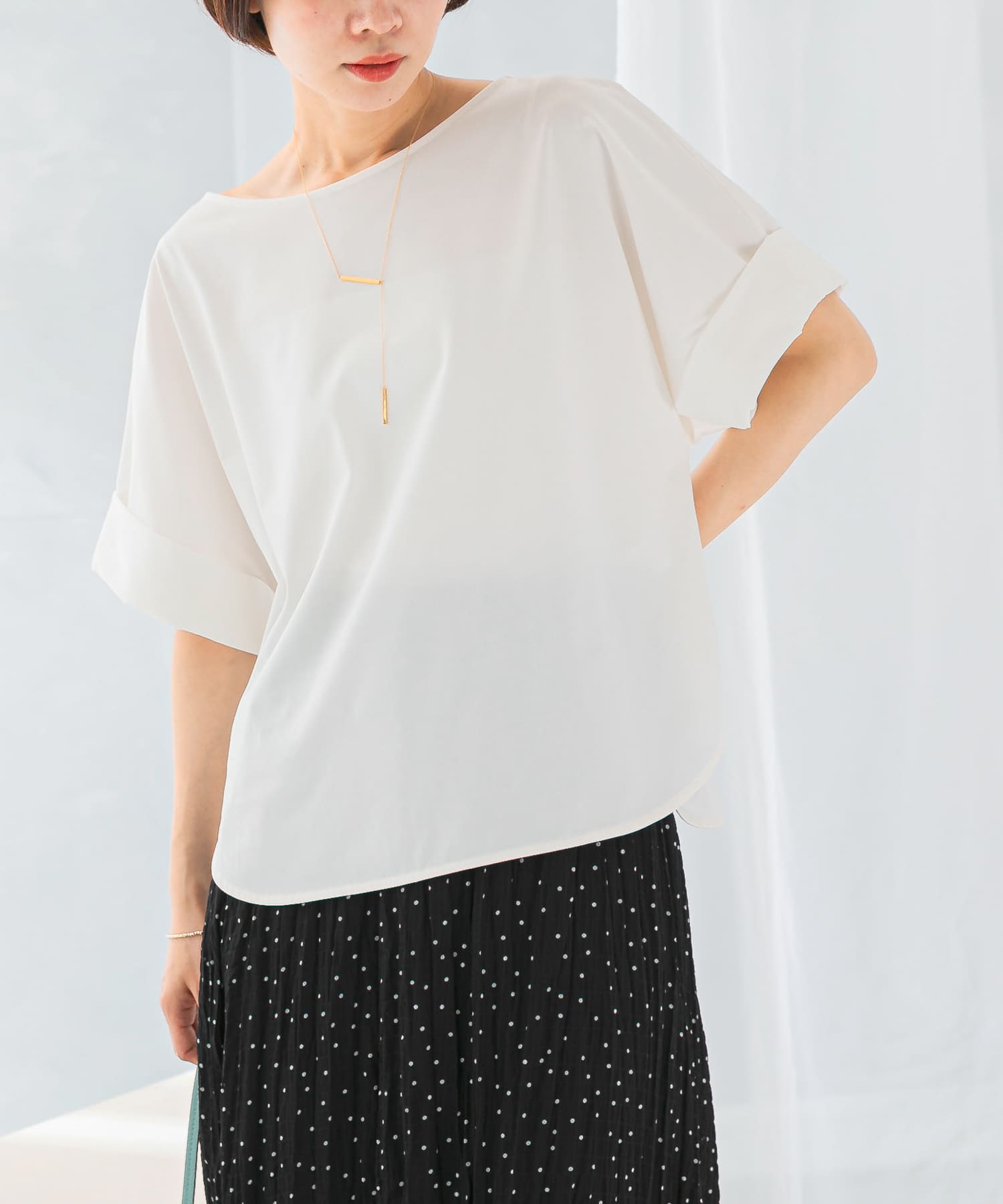 身長：158cm サイズ：FREE