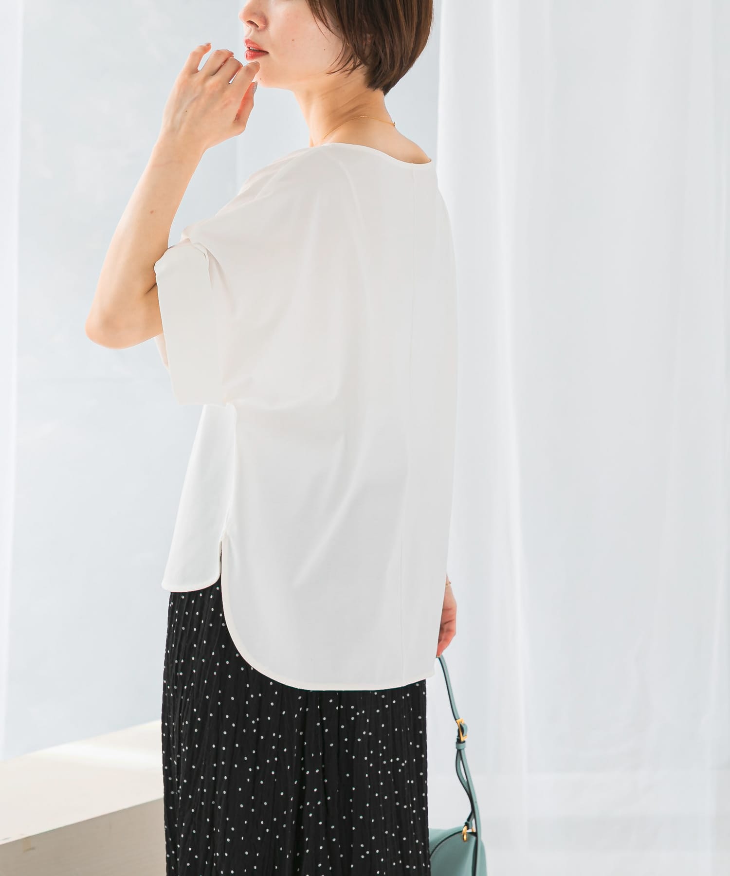 身長：158cm サイズ：FREE