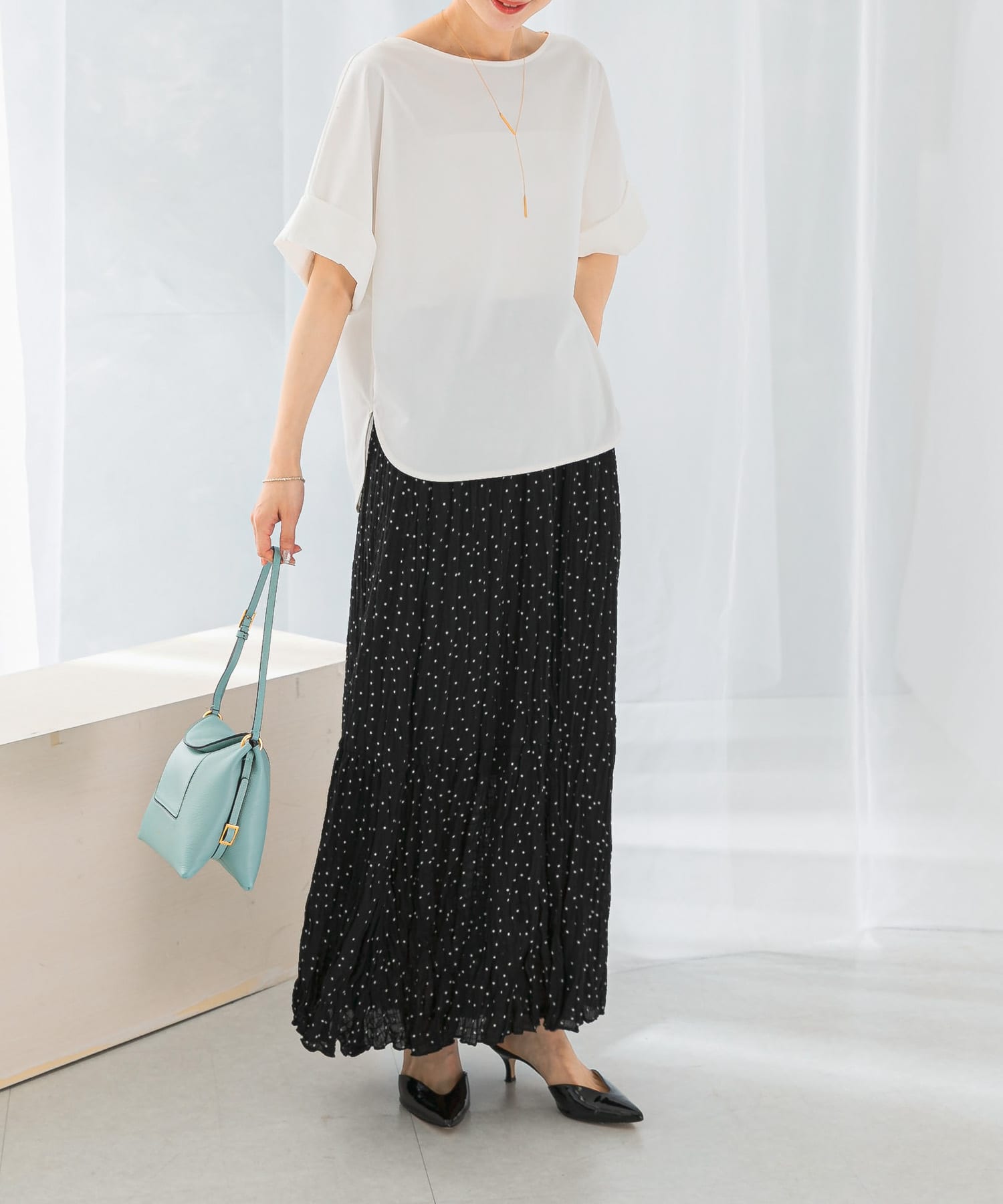 身長：158cm サイズ：FREE