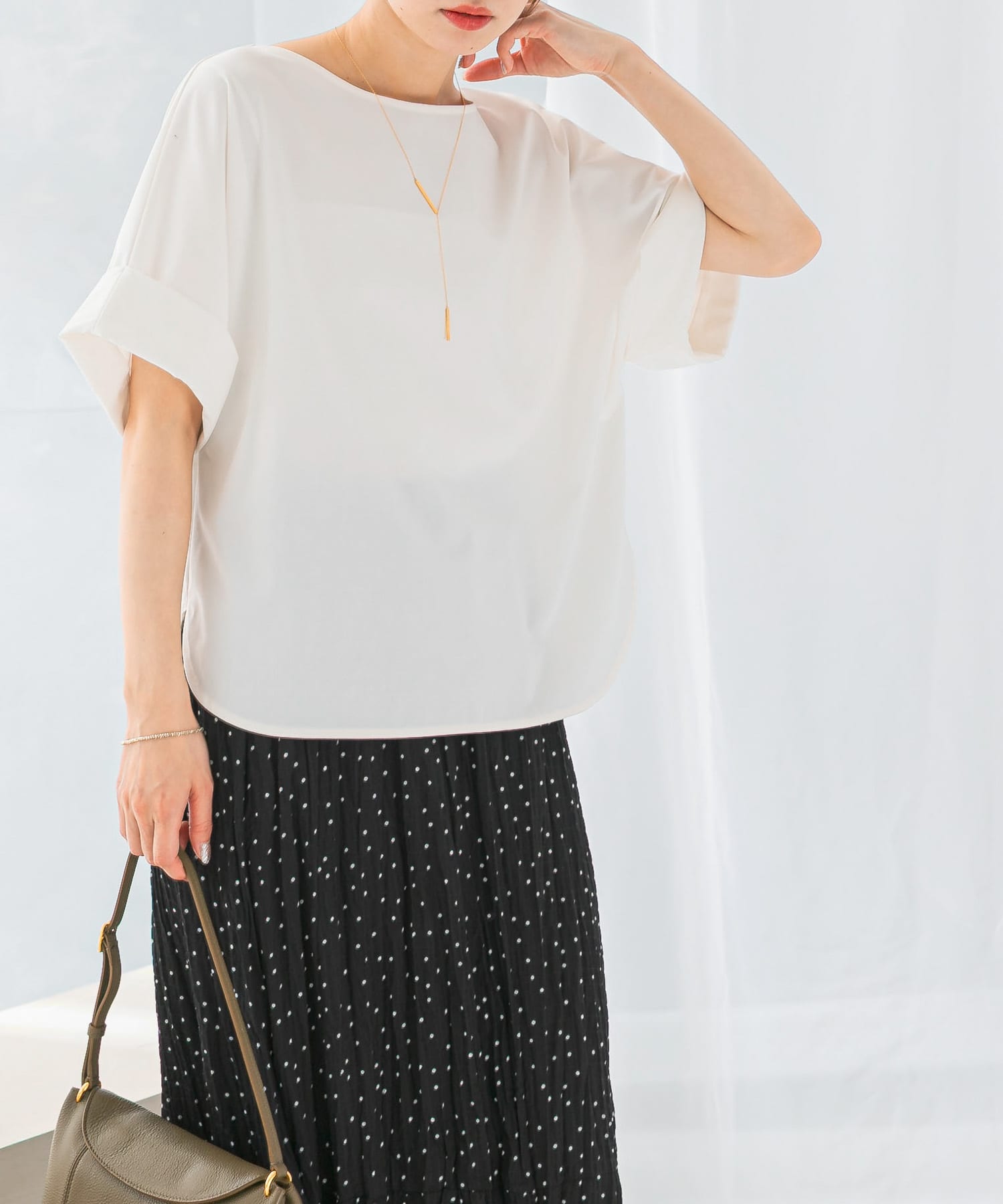 身長：158cm サイズ：FREE
