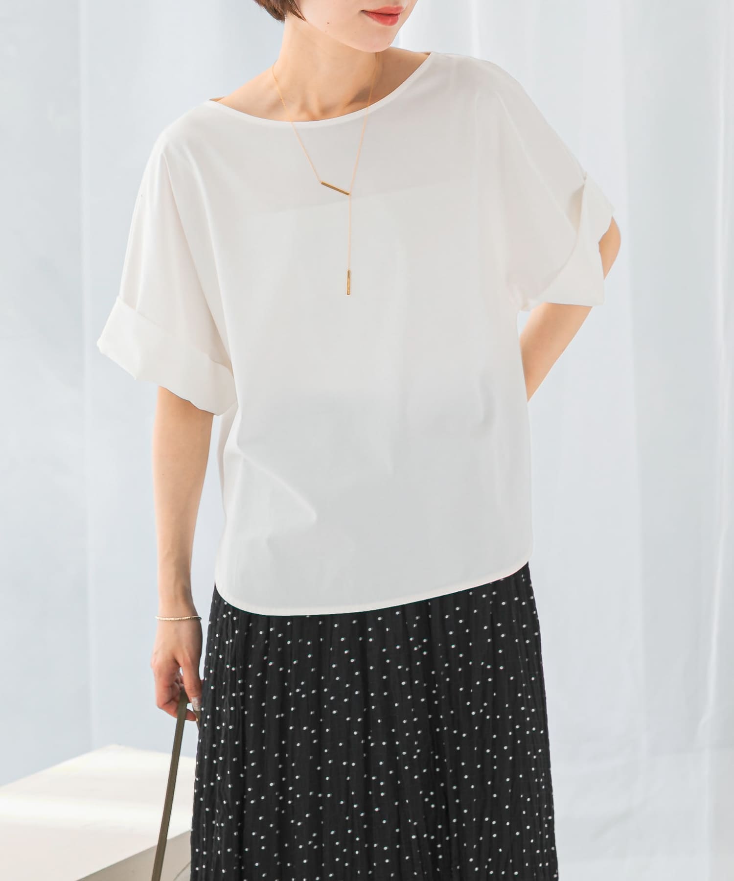 身長：158cm サイズ：FREE