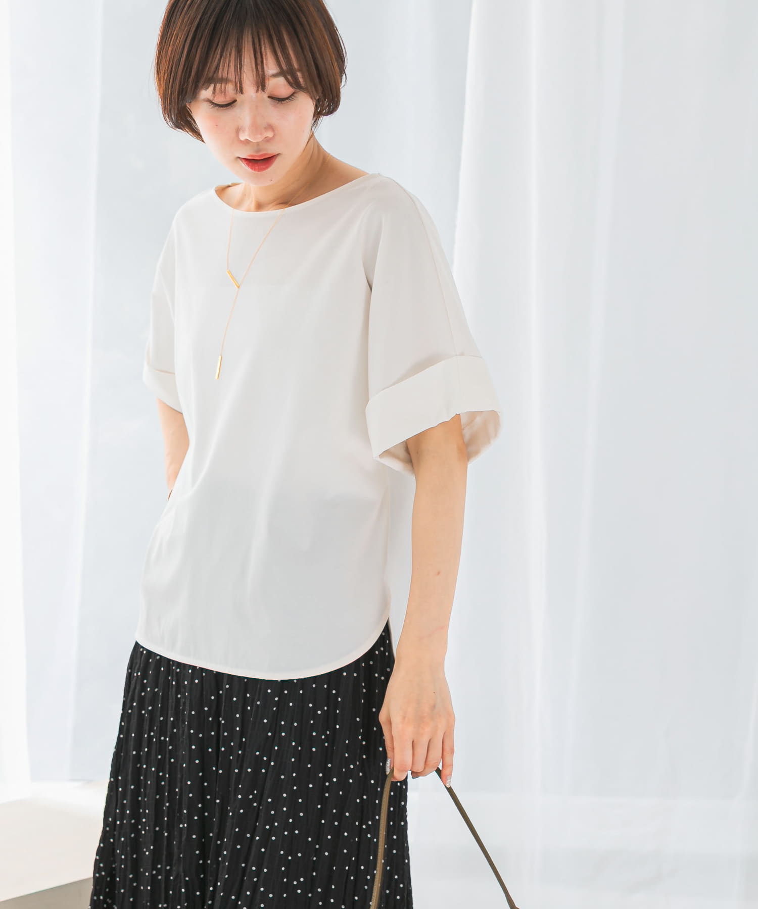身長：158cm サイズ：FREE