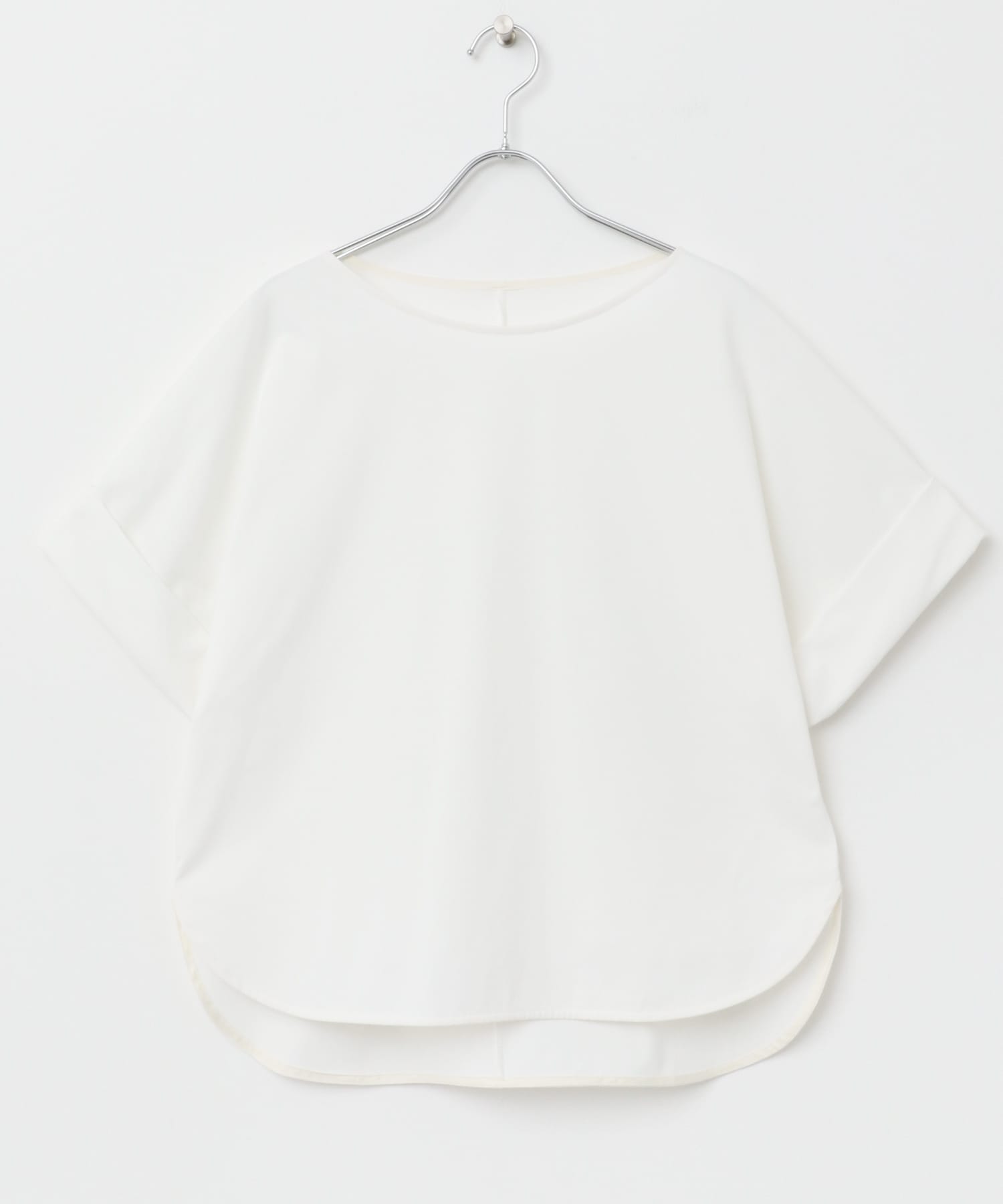 UVカットデザインスリーブプルオーバー OFF WHITE FREE