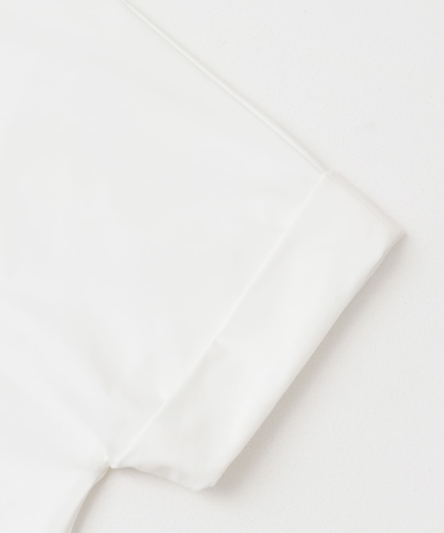 UVカットデザインスリーブプルオーバー OFF WHITE FREE