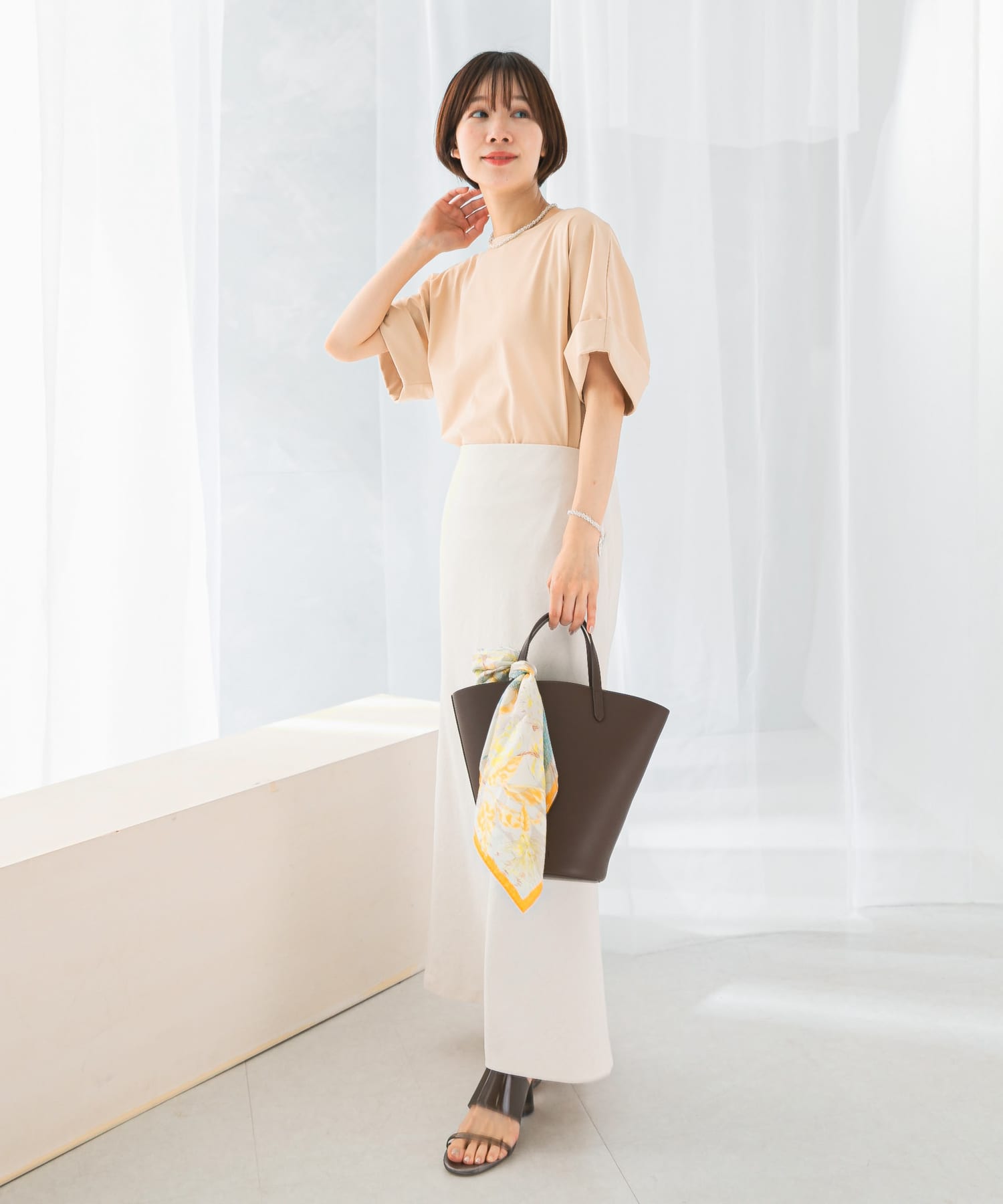 身長：158cm サイズ：FREE