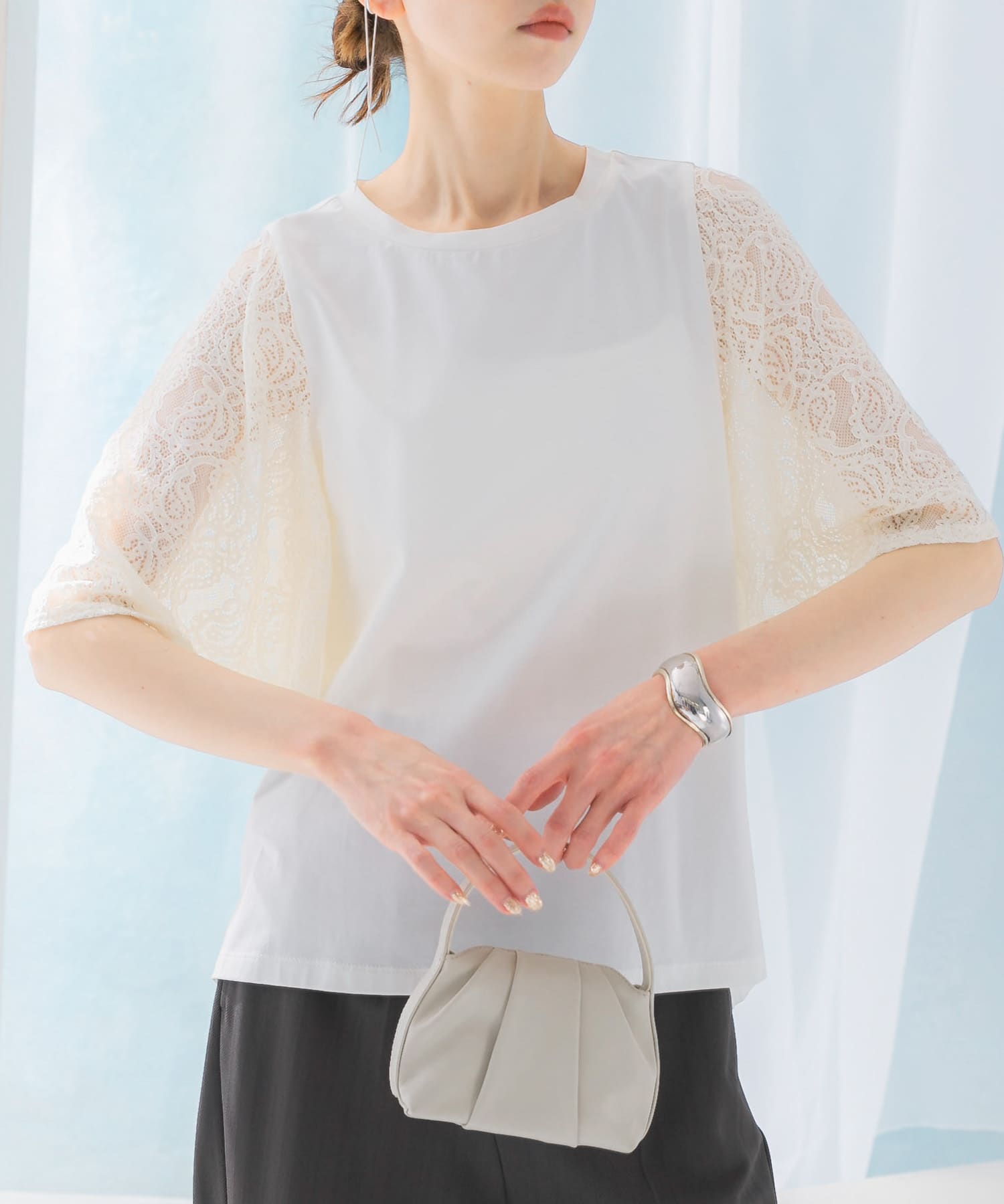 身長：165cm サイズ：FREE