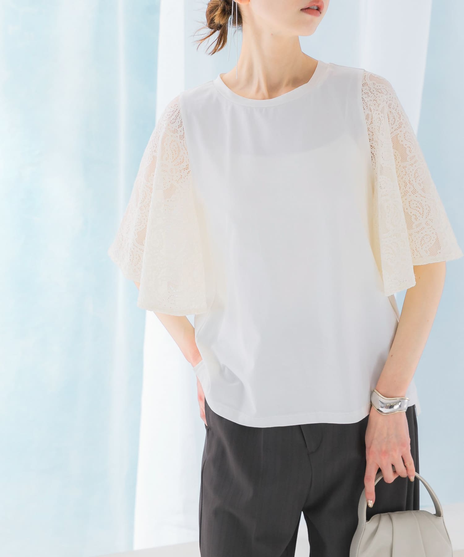 身長：165cm サイズ：FREE