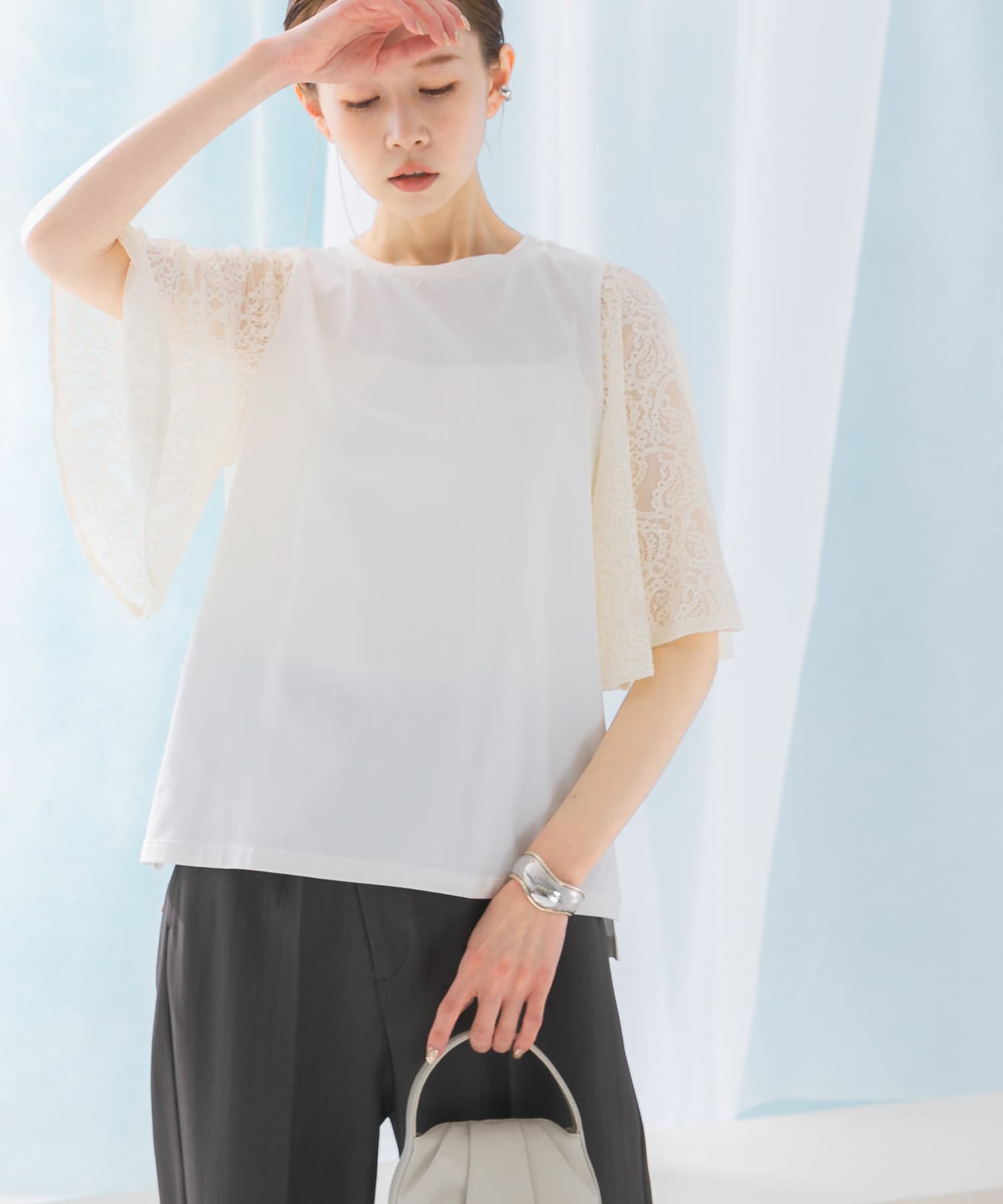 身長：165cm サイズ：FREE