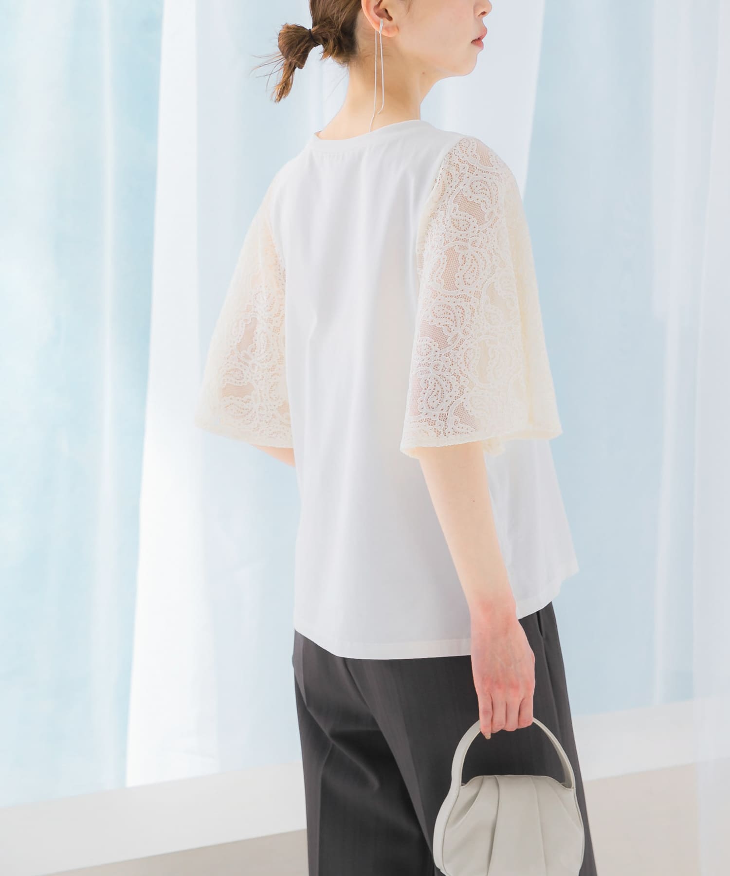 身長：165cm サイズ：FREE