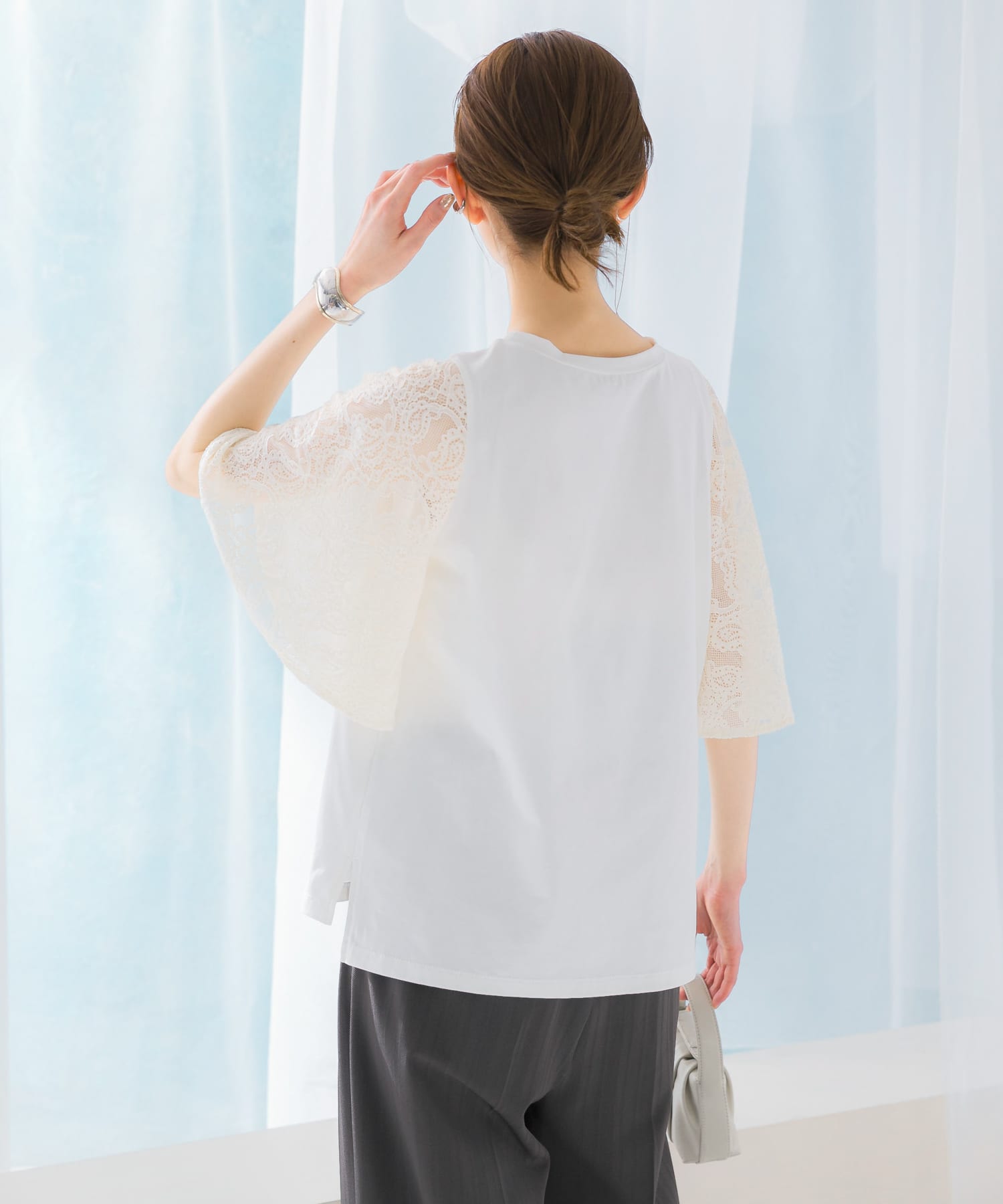 身長：165cm サイズ：FREE