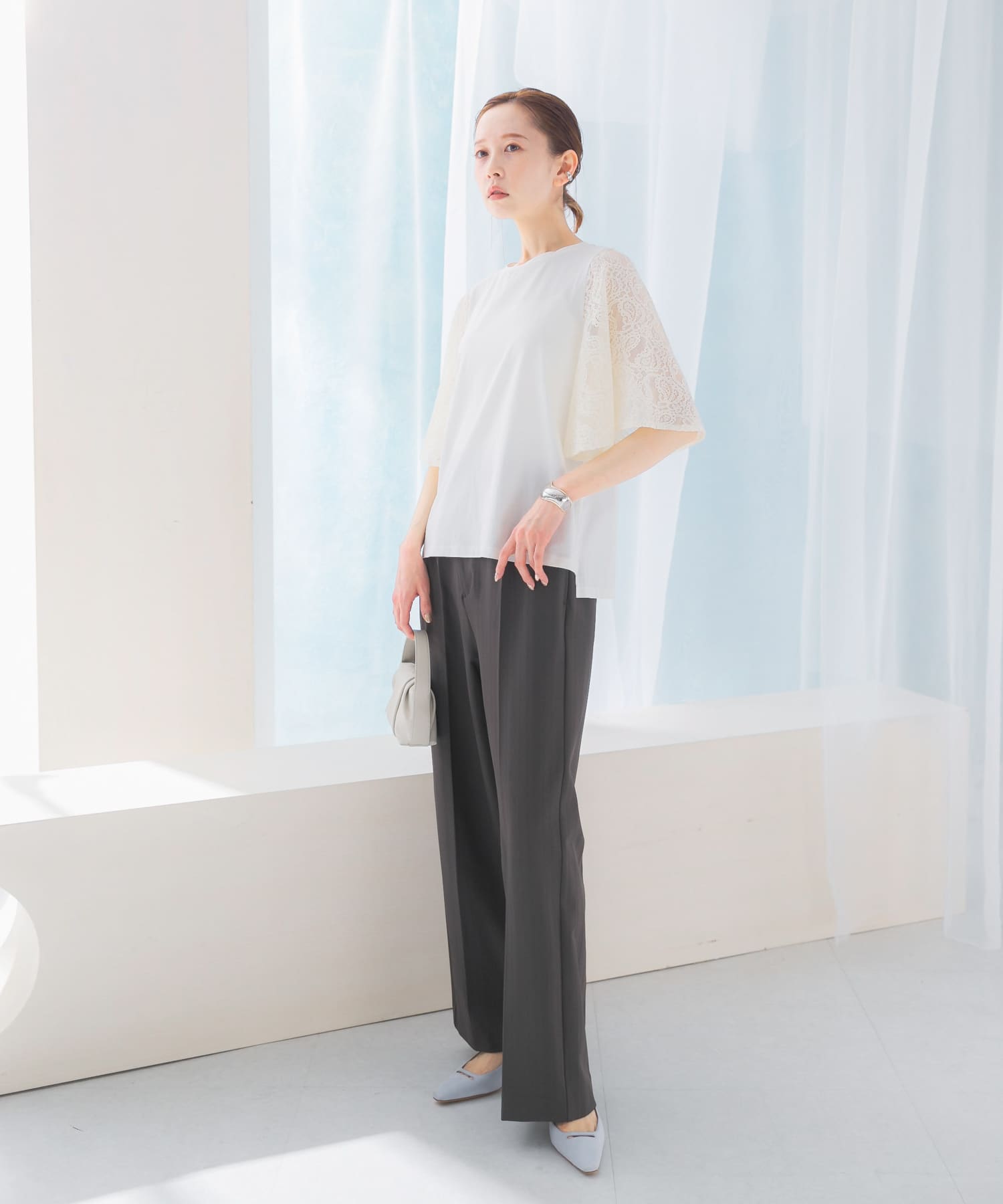 身長：165cm サイズ：FREE