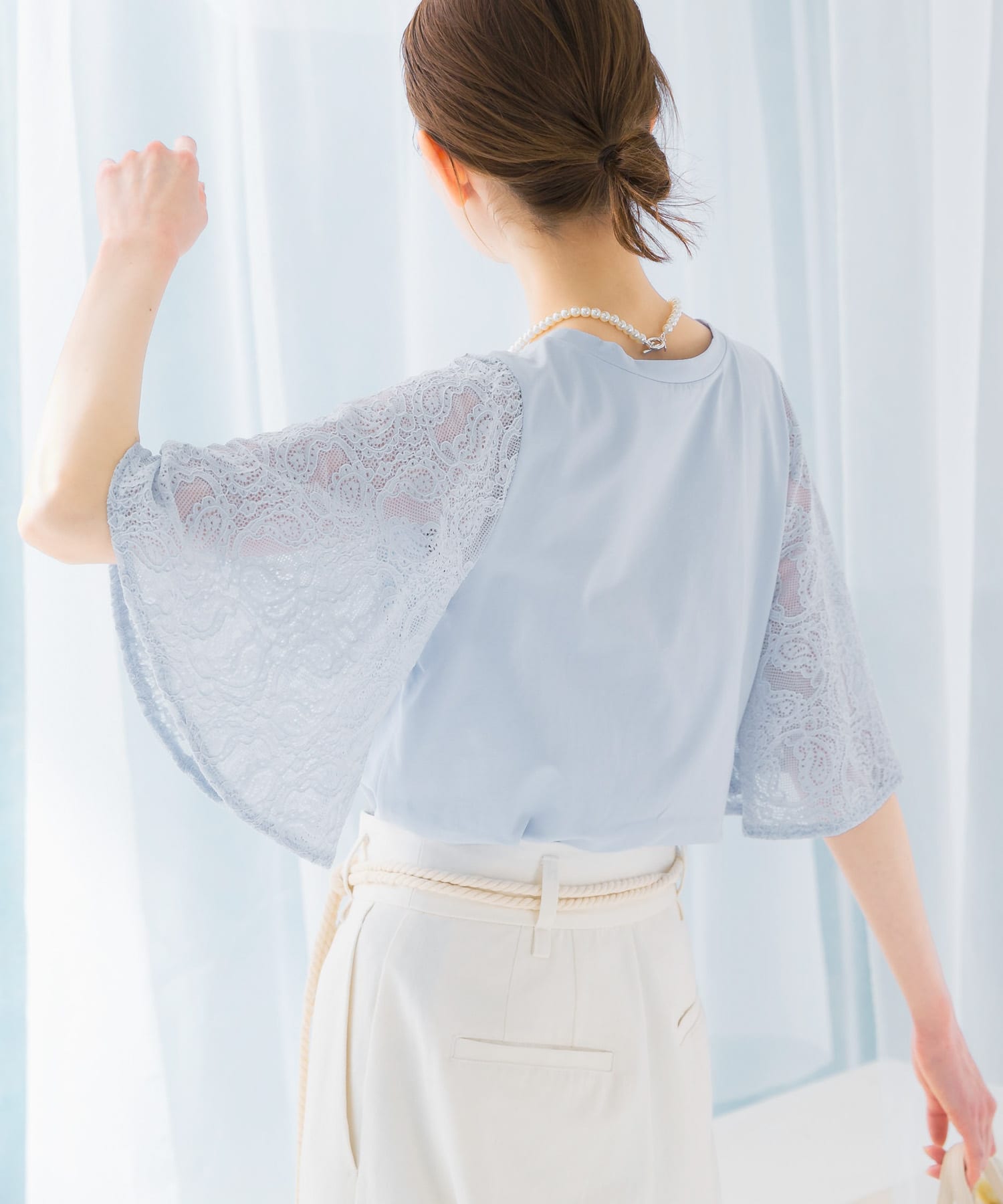 身長：165cm サイズ：FREE