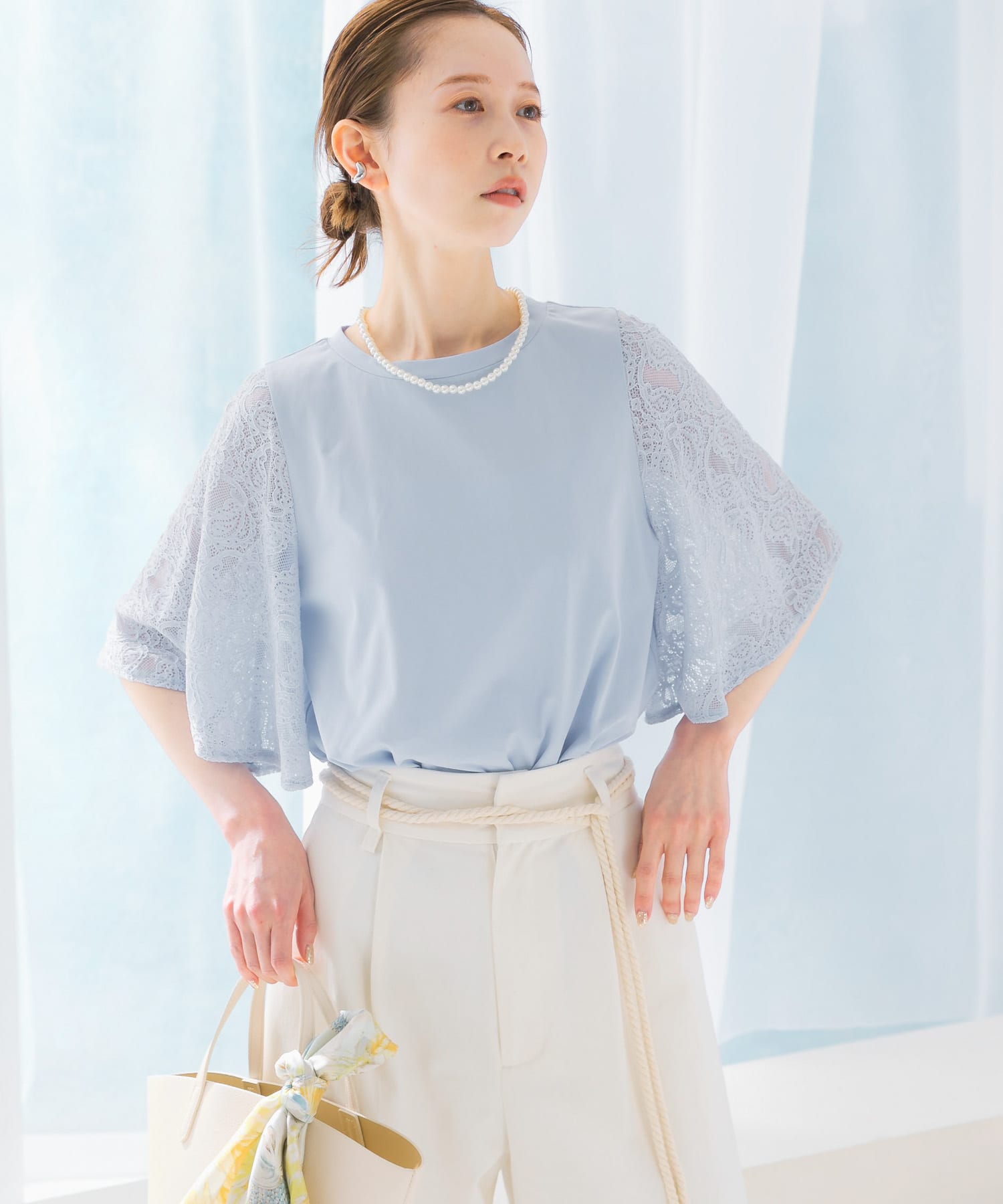 身長：165cm サイズ：FREE