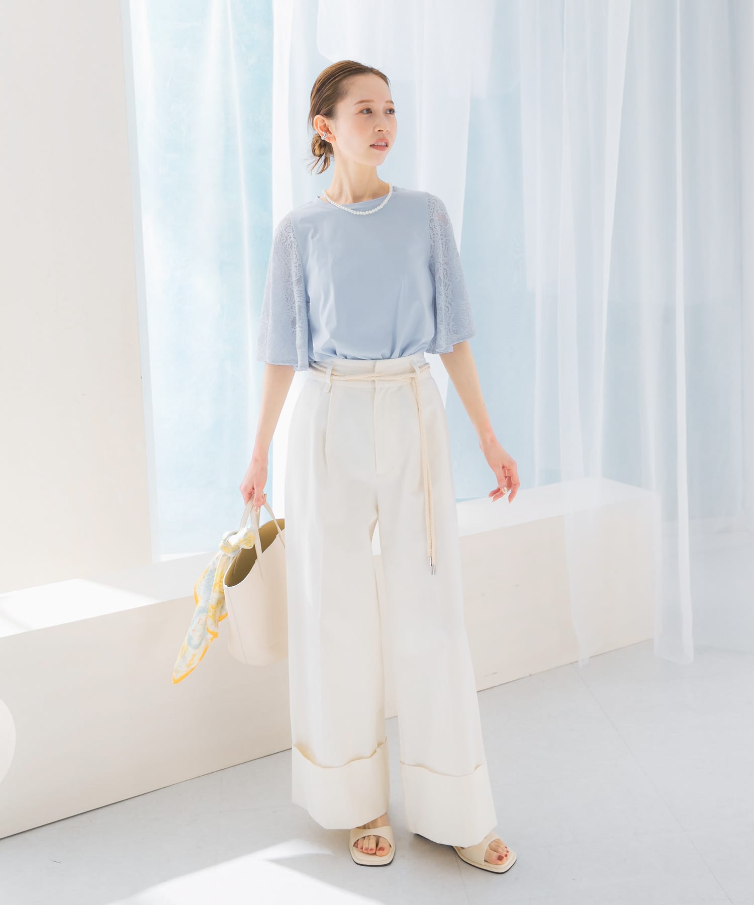 身長：165cm サイズ：FREE