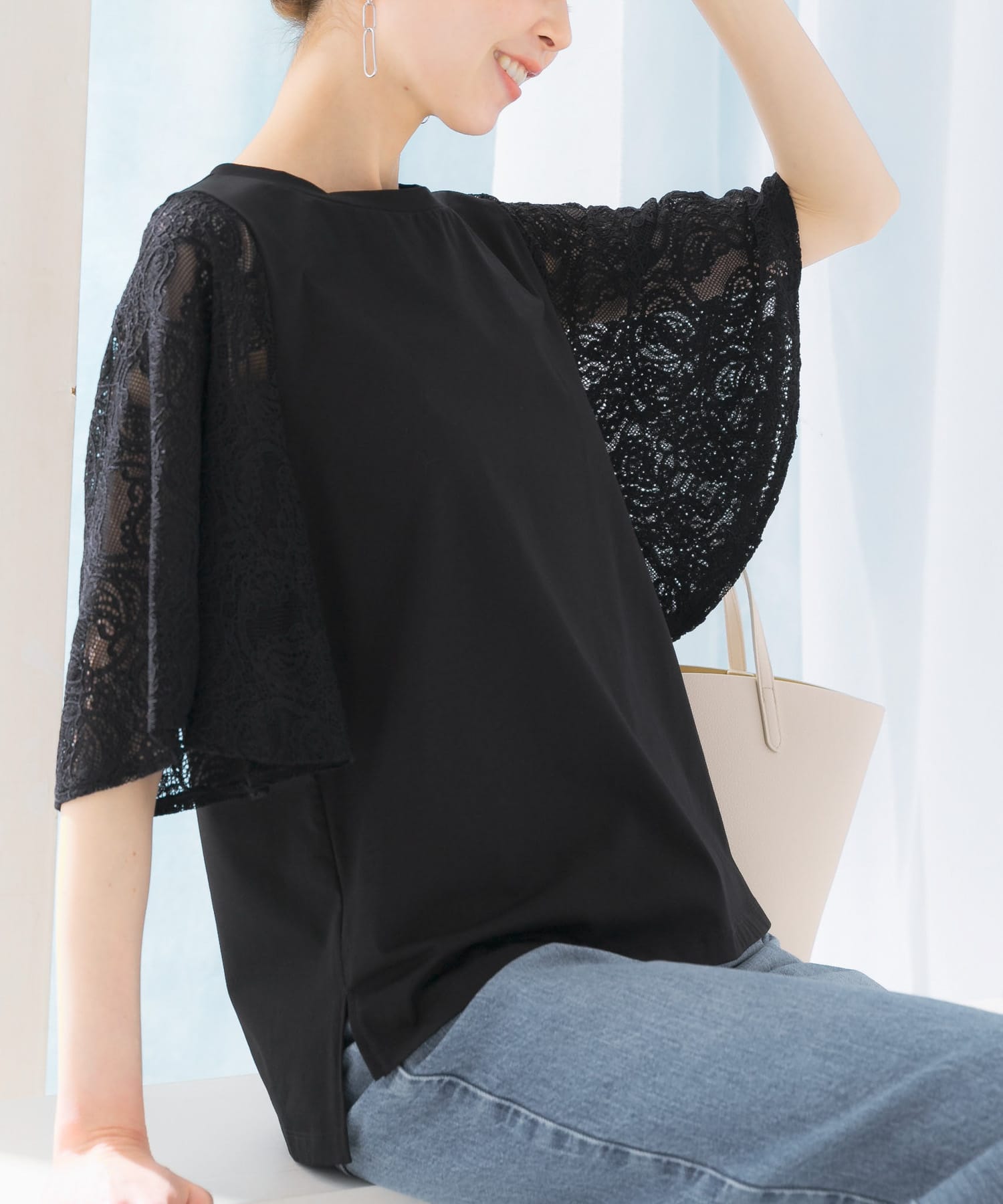 身長：165cm サイズ：FREE