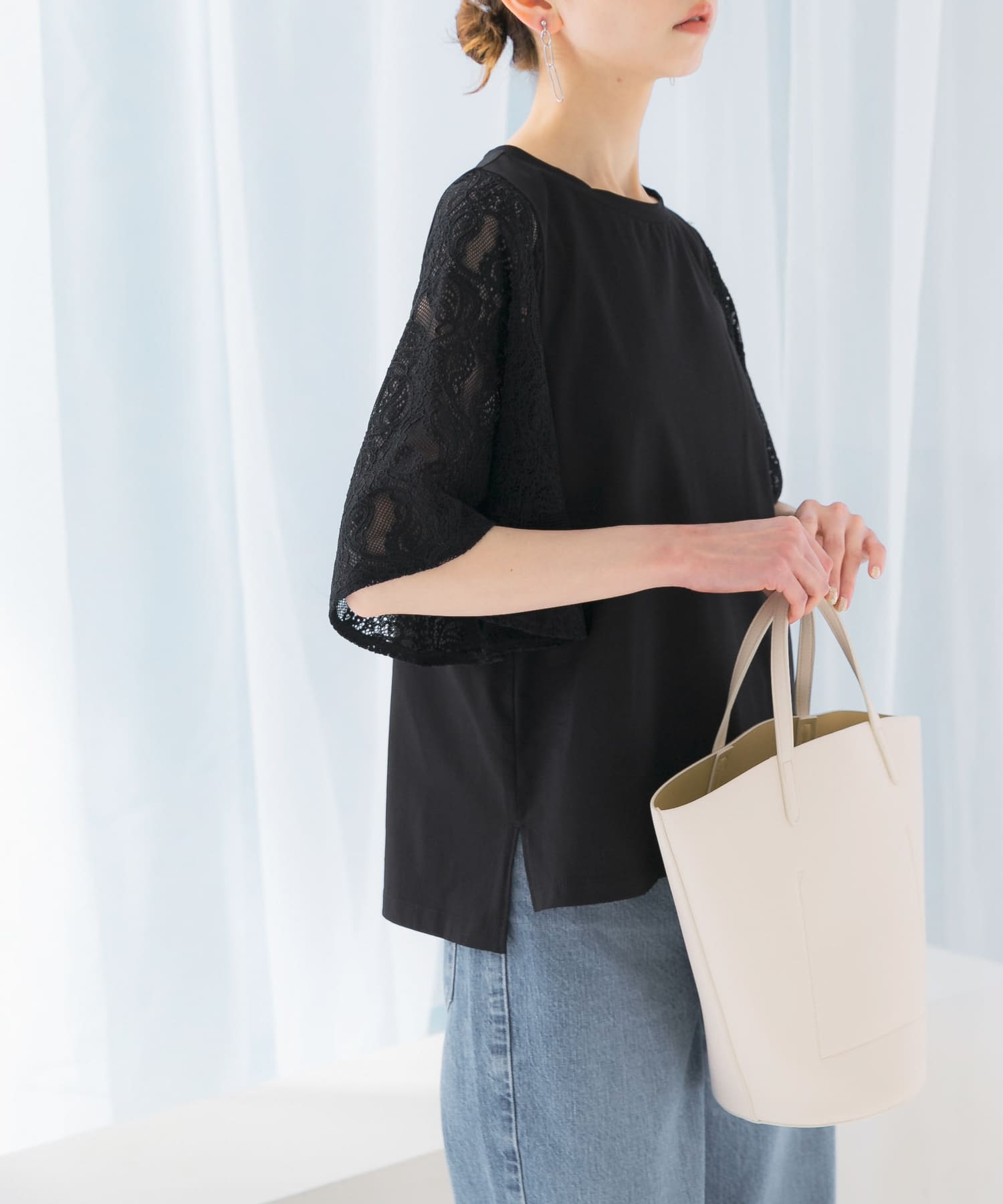 身長：165cm サイズ：FREE