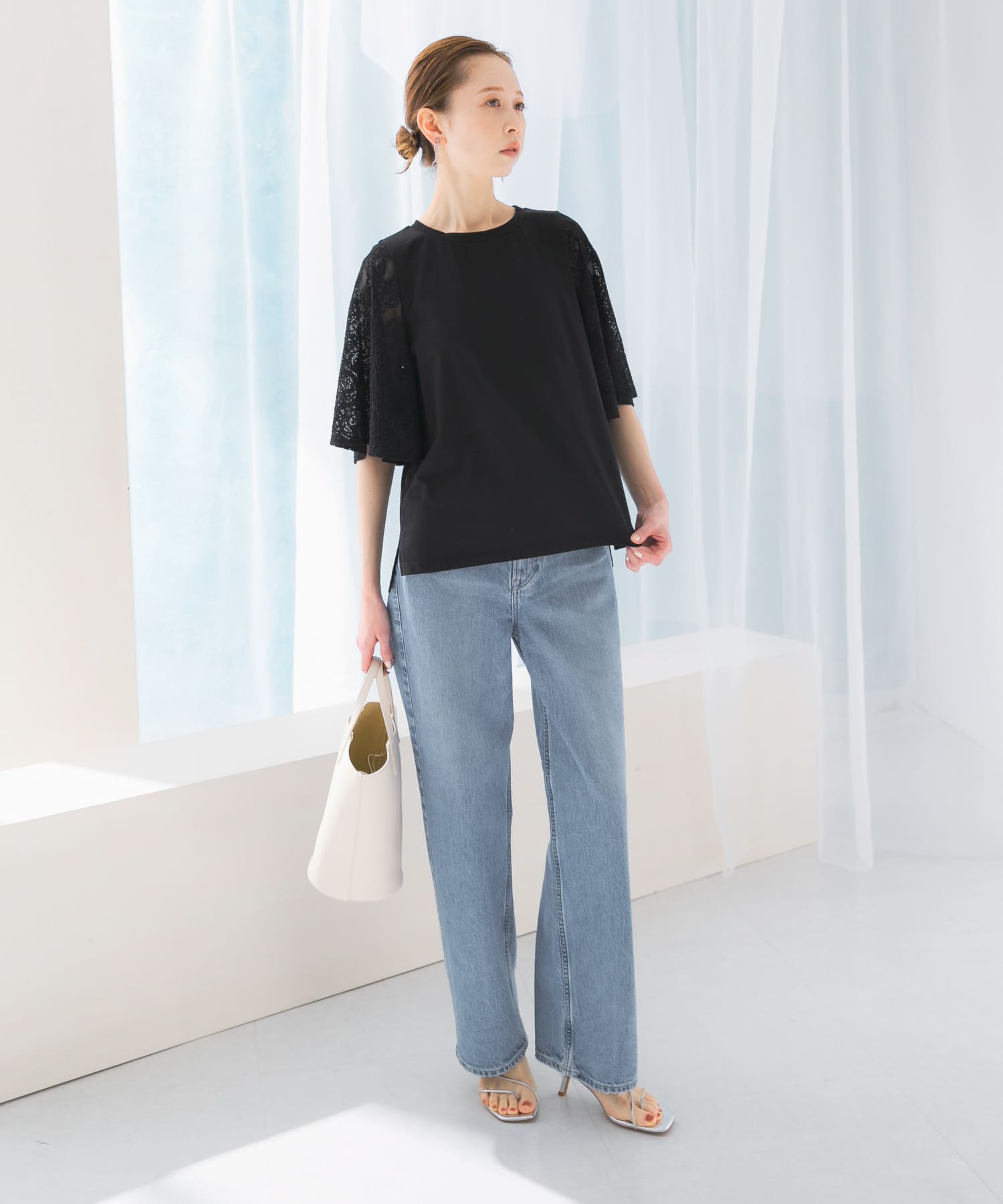 身長：165cm サイズ：FREE