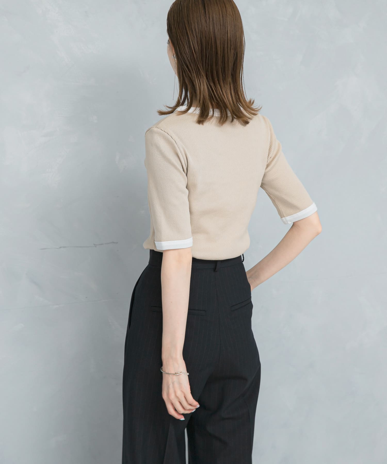 BEIGE×WH