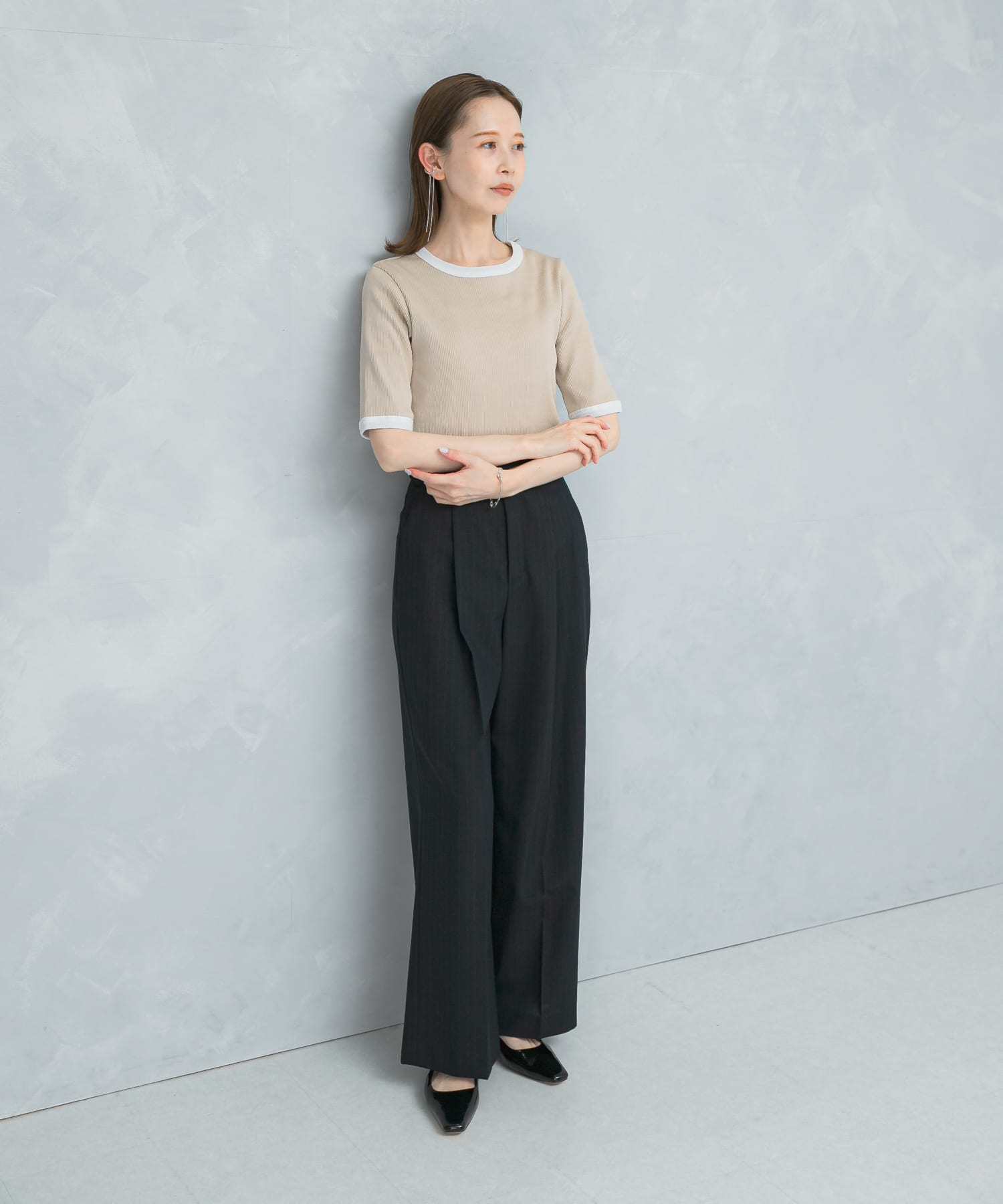 BEIGE×WH