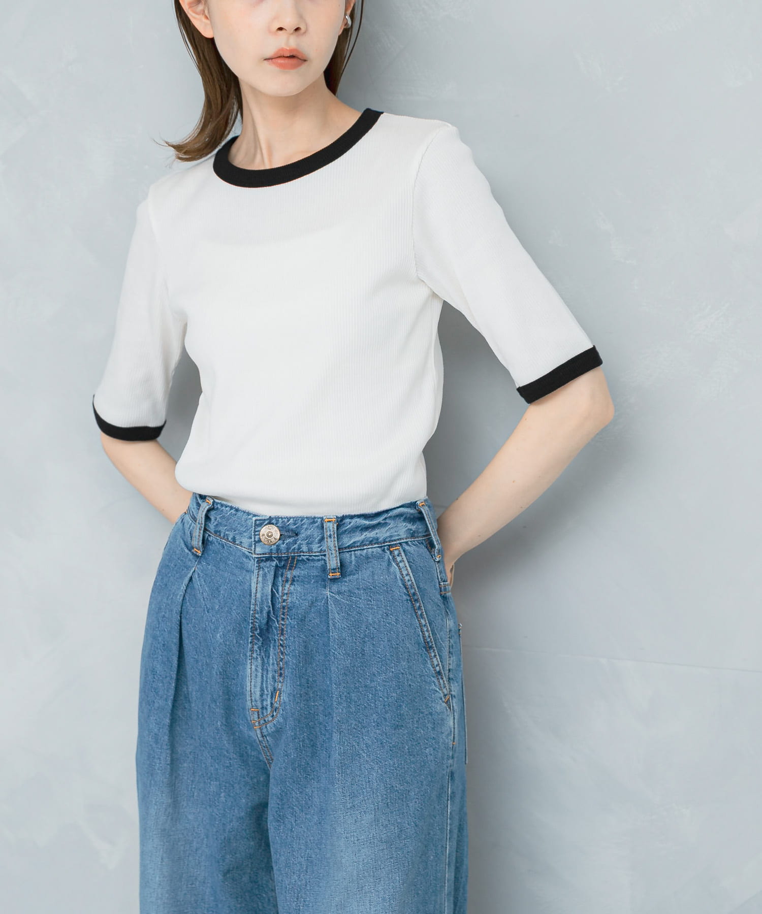 身長：165cm サイズ：FREE