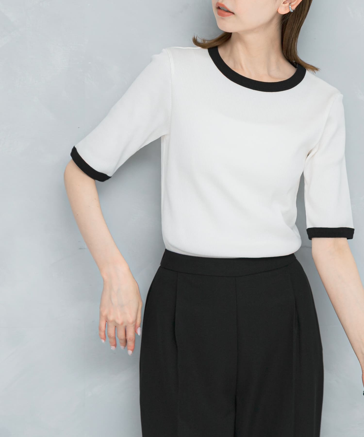 身長：165cm サイズ：FREE