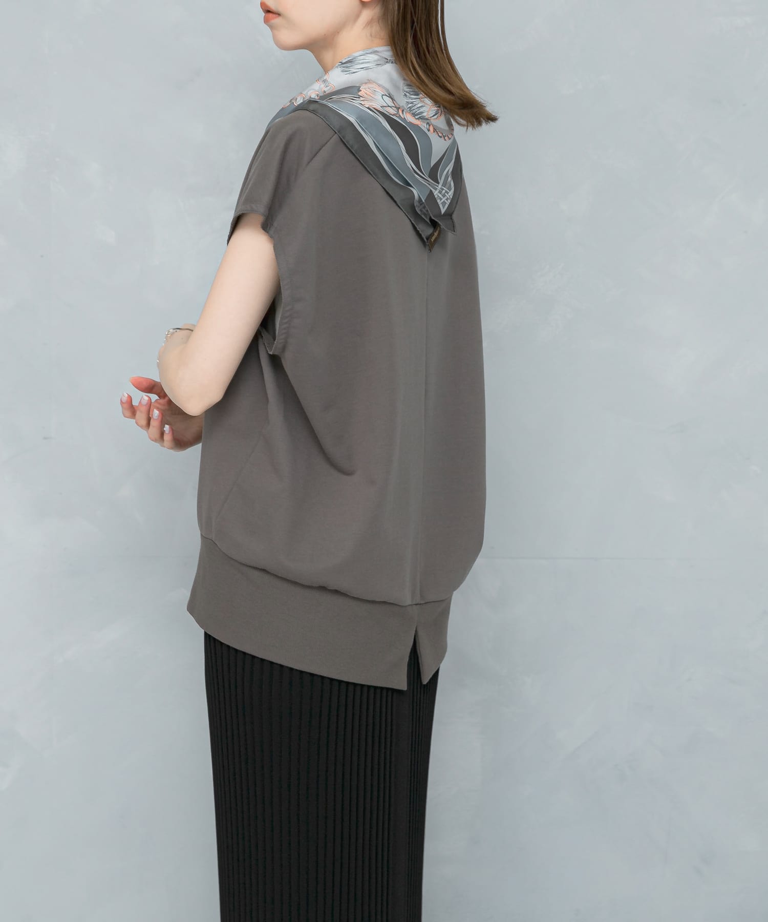 身長：165cm サイズ：FREE