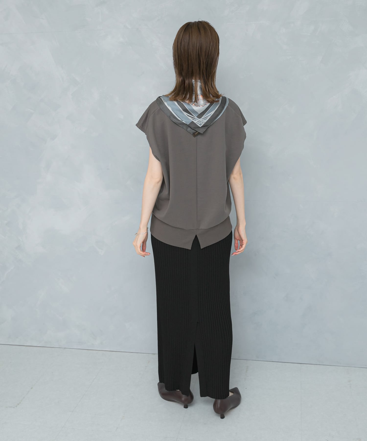 身長：165cm サイズ：FREE