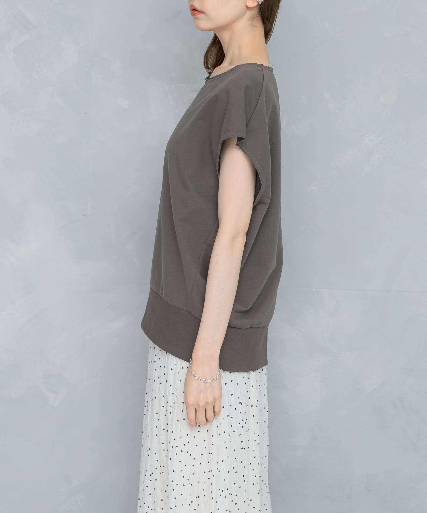 身長：165cm サイズ：FREE