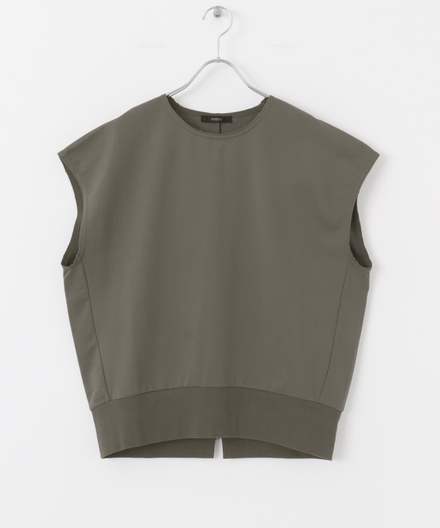 フレンチスリーブライトスエット CHARCOAL FREE