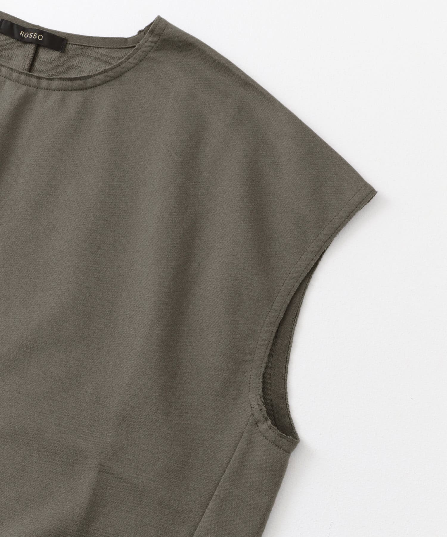 フレンチスリーブライトスエット CHARCOAL FREE