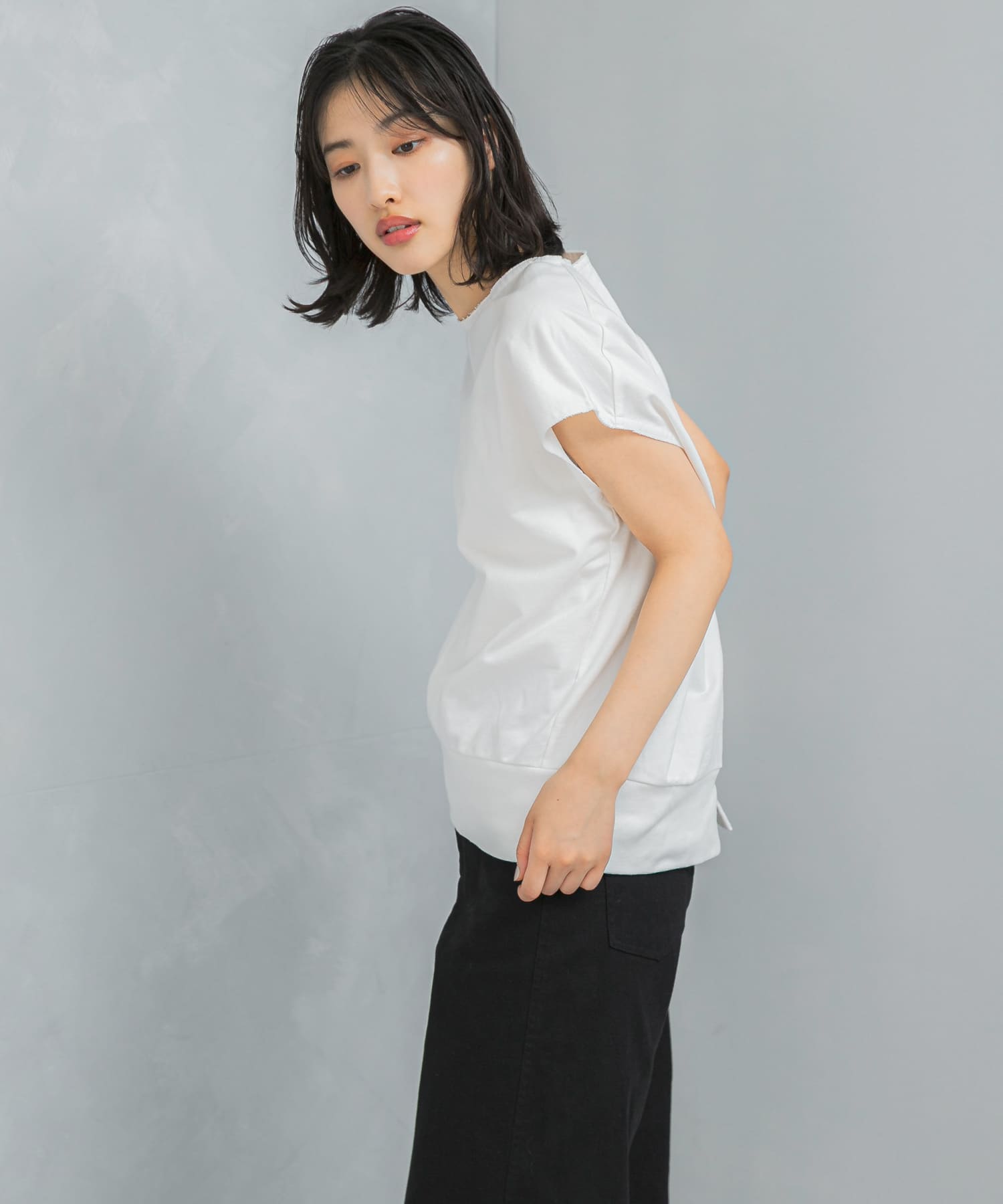 身長：166cm サイズ：FREE