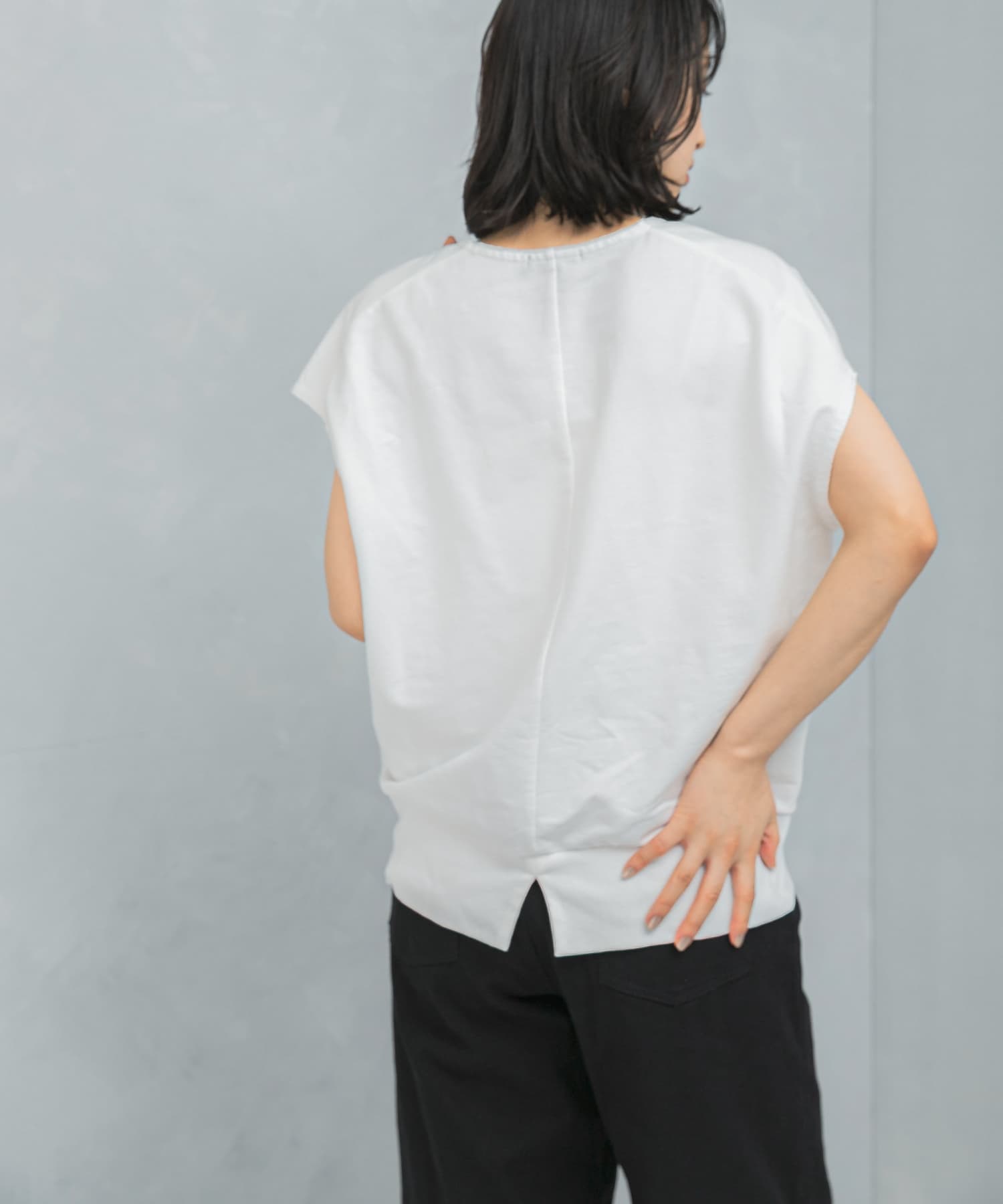 身長：166cm サイズ：FREE