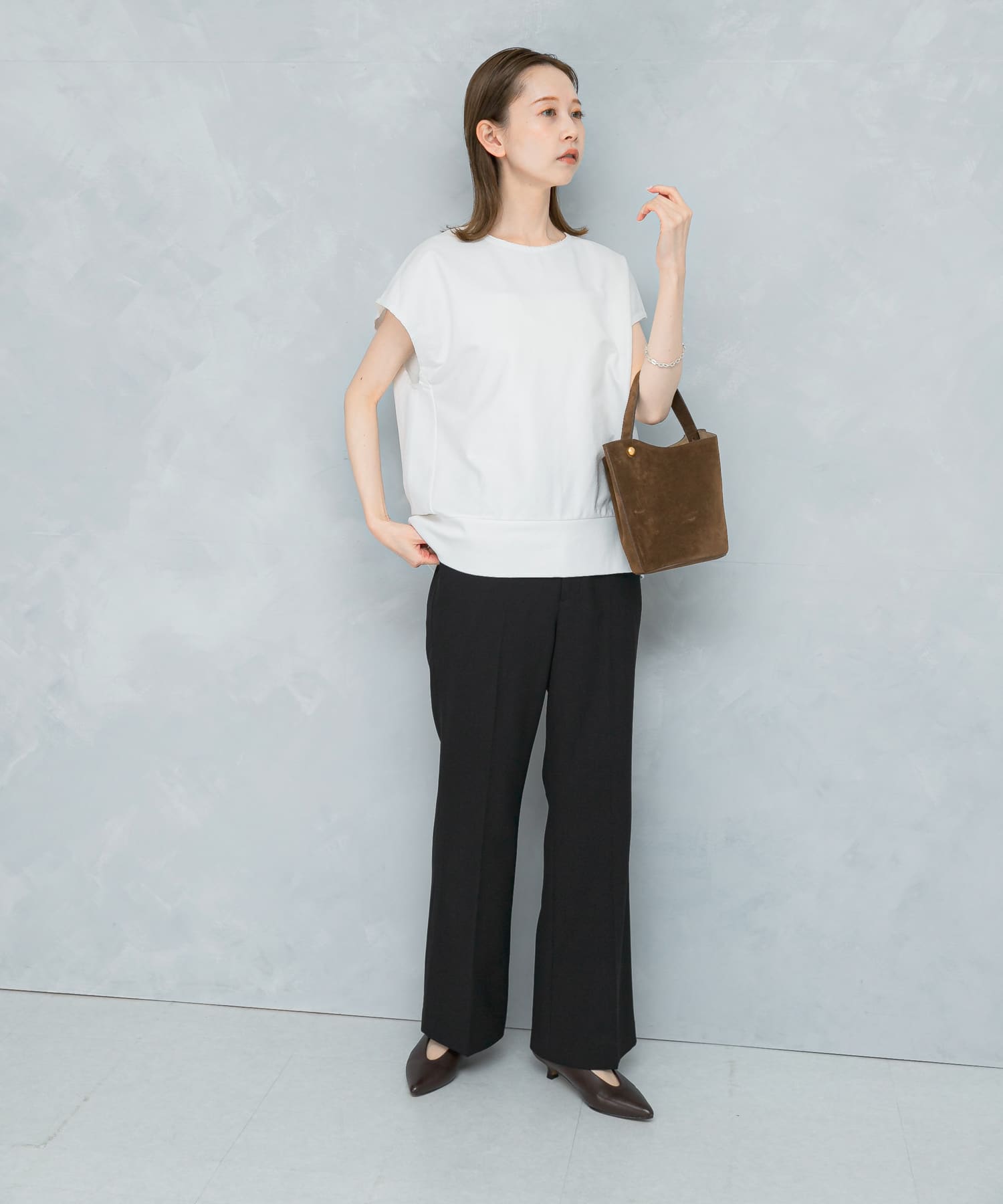 身長：165cm サイズ：FREE