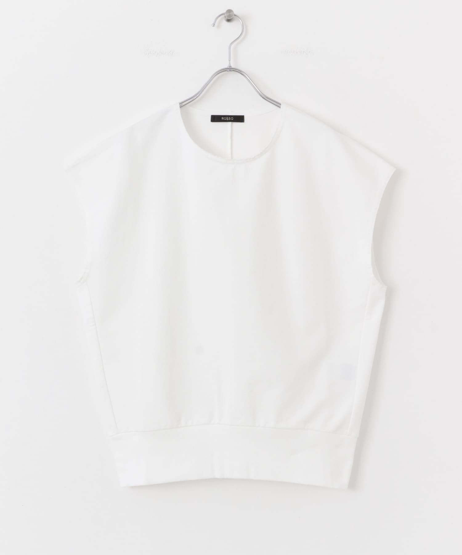 フレンチスリーブライトスエット OFF WHITE FREE
